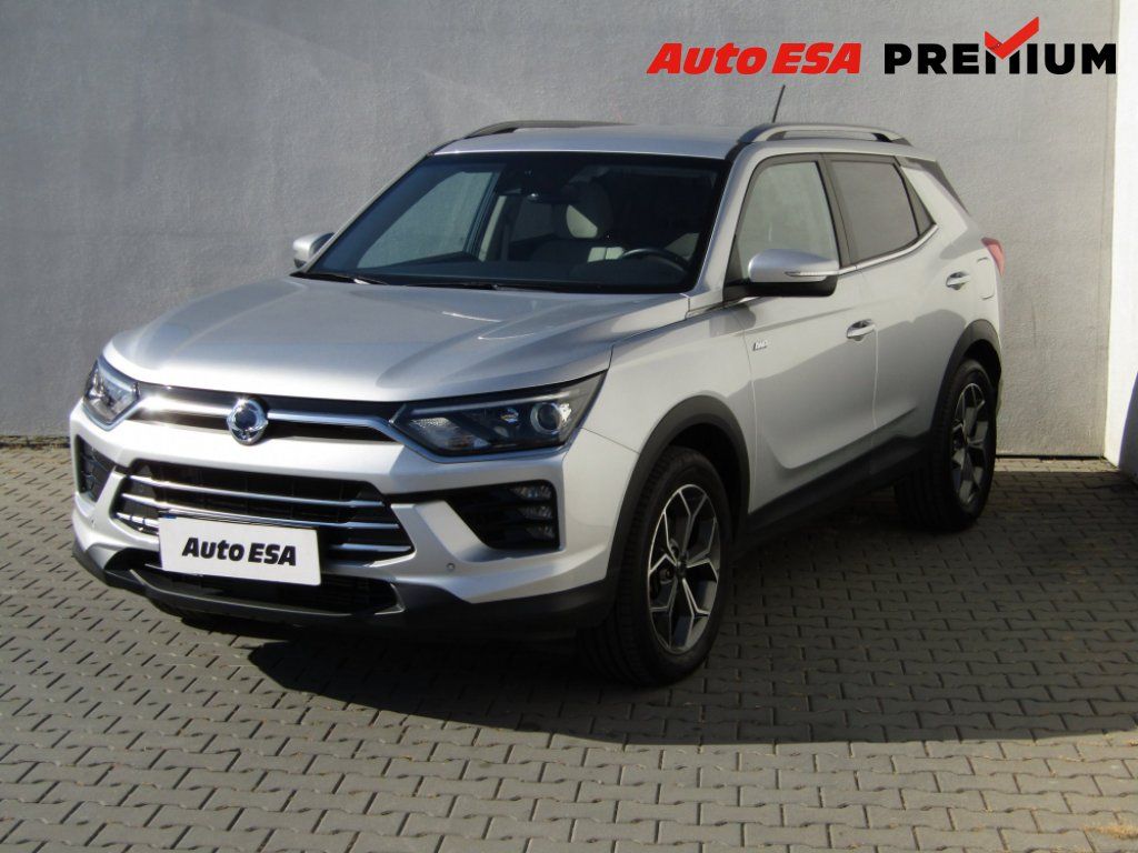 SsangYong Korando, 1.6 crdi,2.maj,ČR - fotka 3