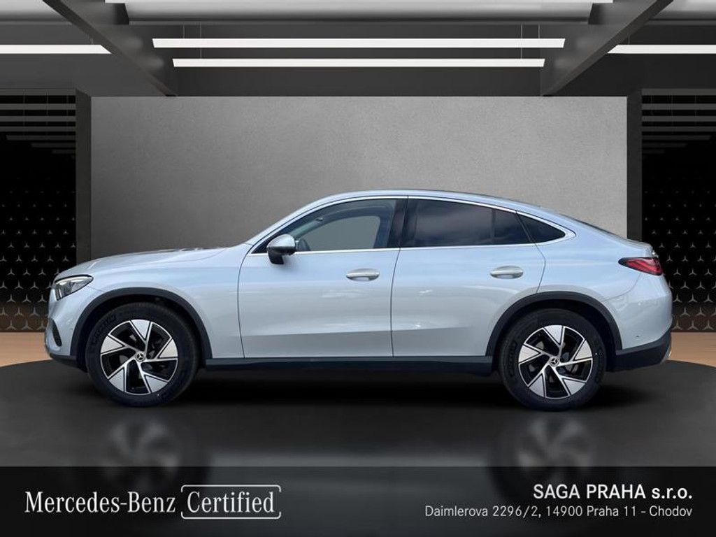 Mercedes-Benz GLC, Coupé GLC 220 d 4MATIC kupé Av - fotka 6