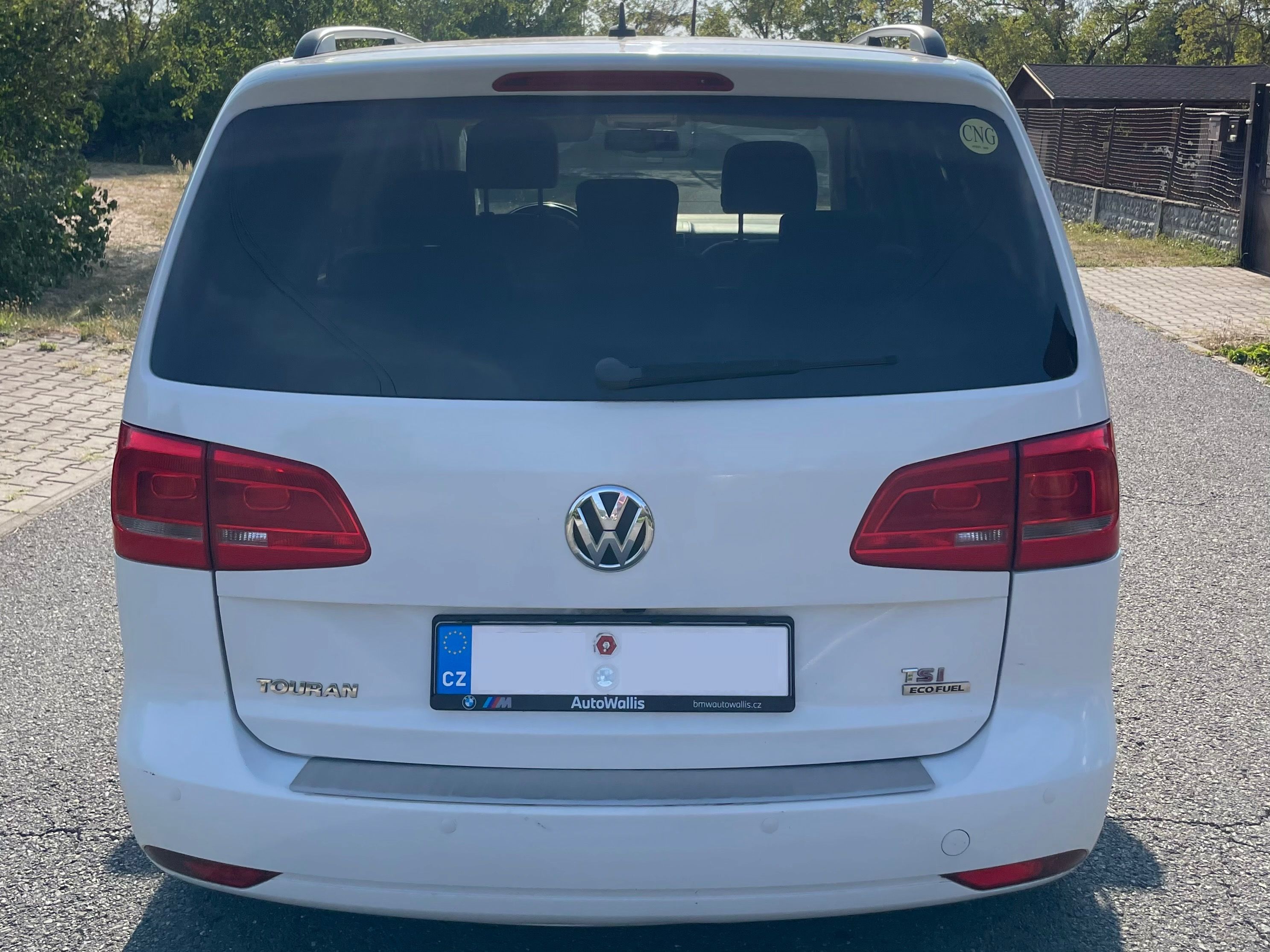 Volkswagen Touran, VW Touran 1.4 TSI EcoFuel, DSG - fotka 6