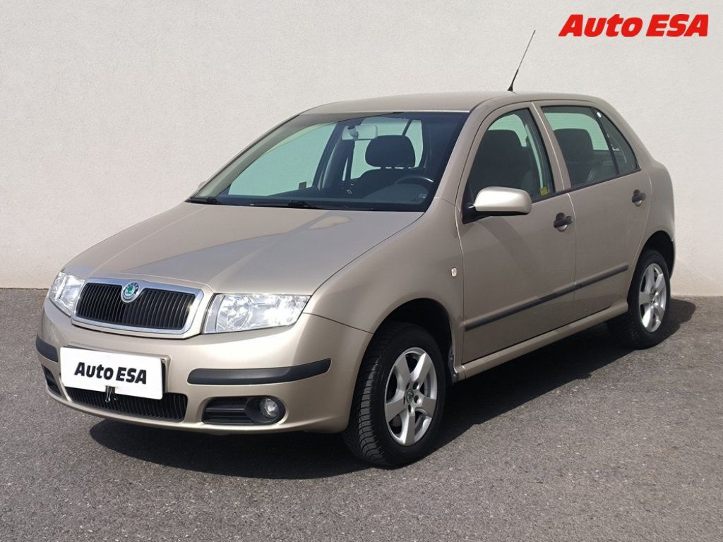 Škoda Fabia, 1.4 i - fotka 3