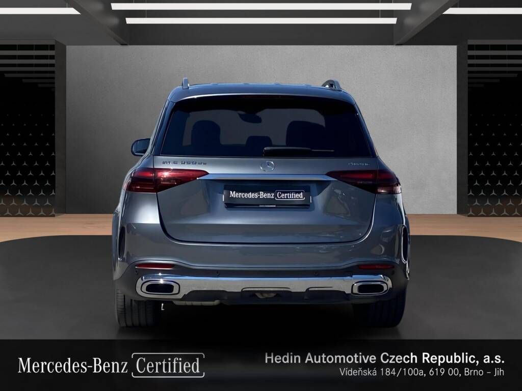 Mercedes-Benz GLE, GLE 350 de 4M AMG - fotka 4