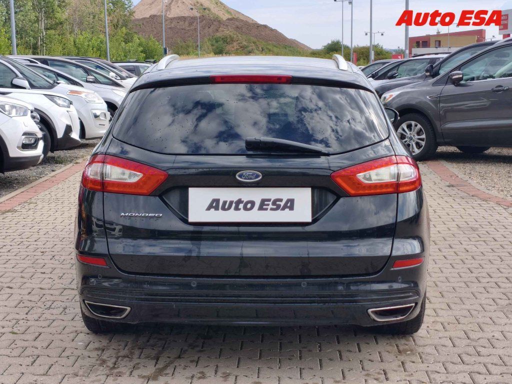 Ford Mondeo, 2.0TDCi 4x4,2.maj,ČR,AT - fotka 5