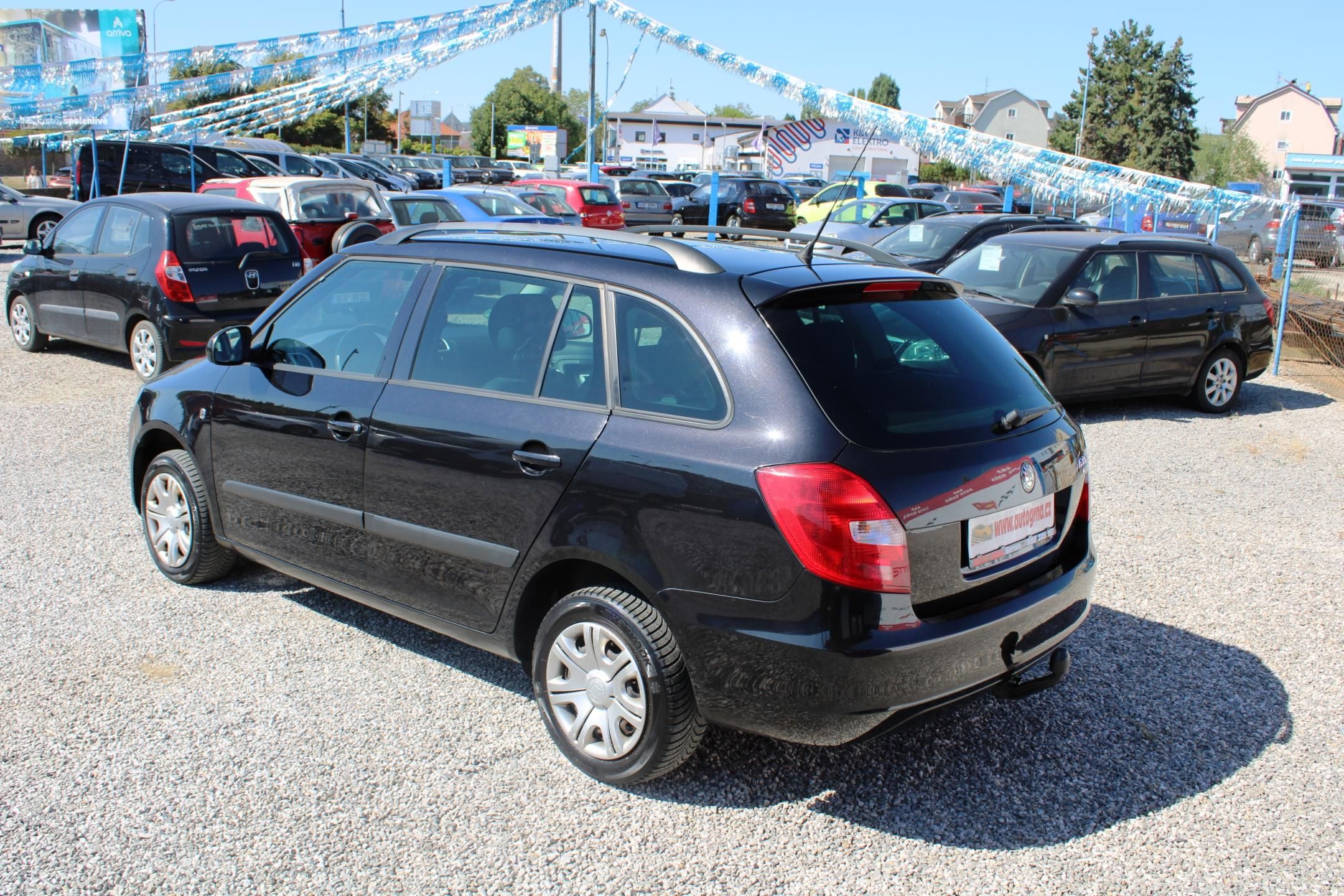 Škoda Fabia, 1,4i 16V KLIMA EL.OKNA TAŽNÉ - fotka 5