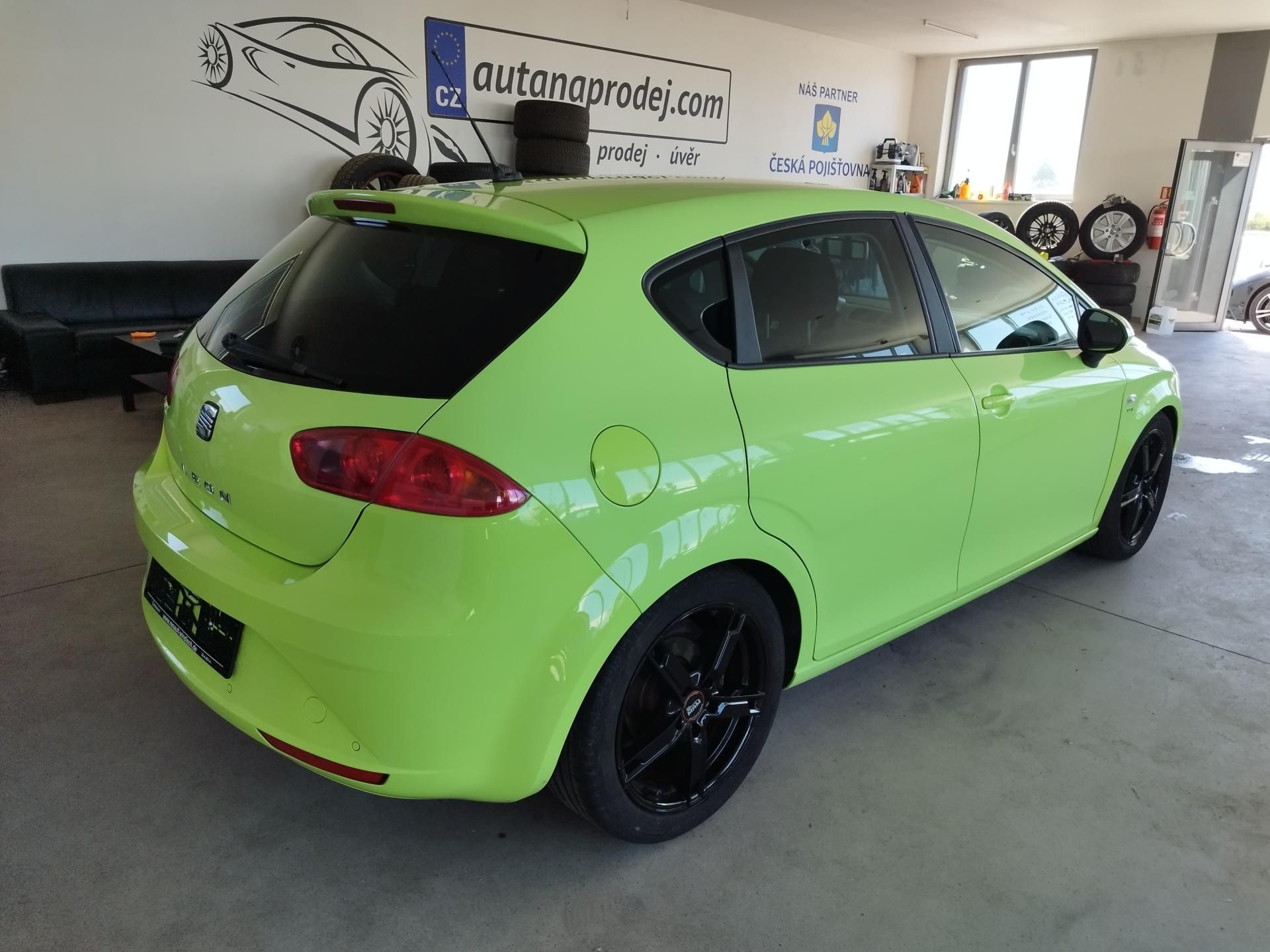 Seat Leon, 1,4TSI,92KW,XEN,ALU,NAVI,SER. - fotka 5