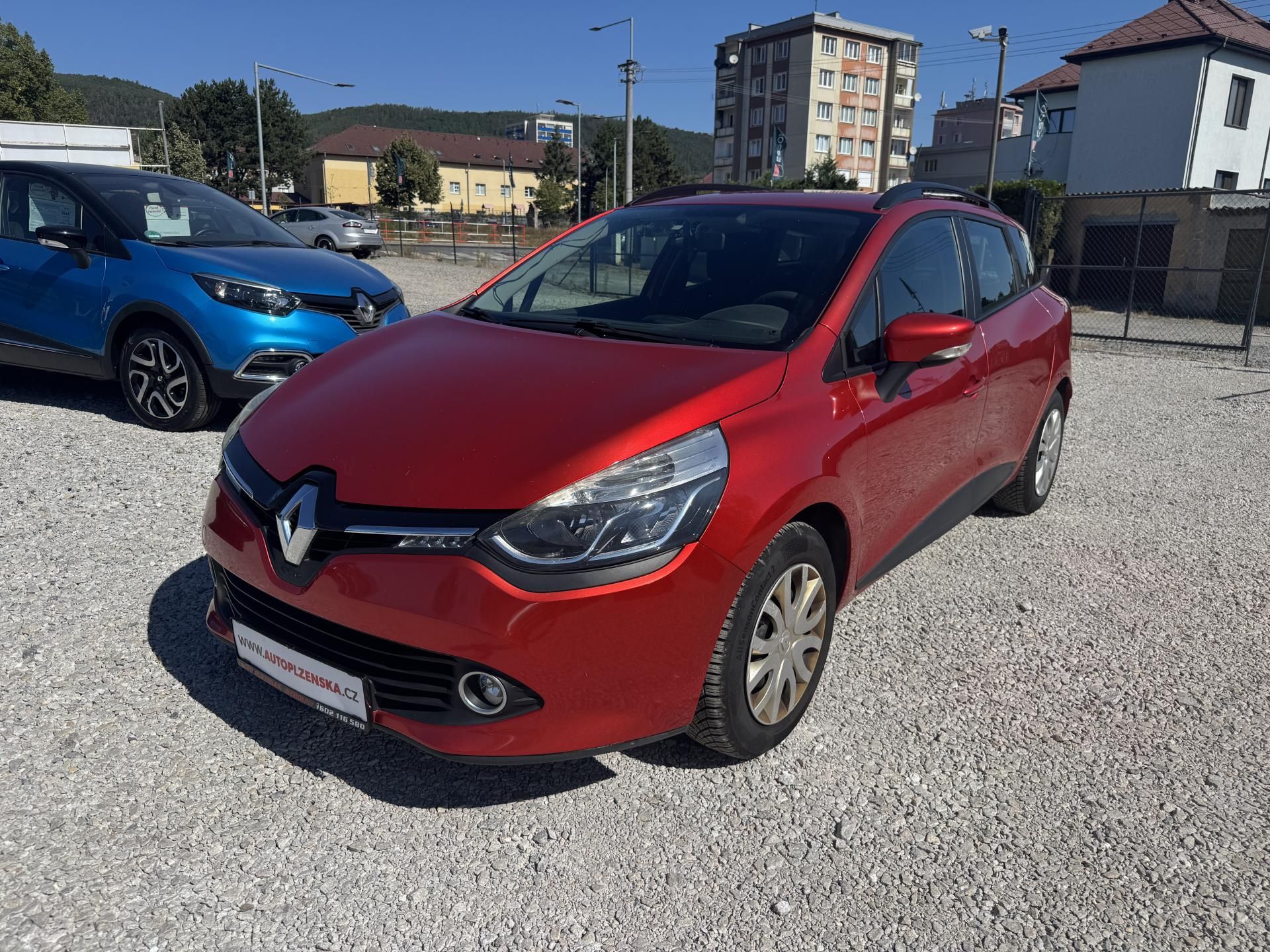 Renault Clio, 0.9TCE,SERVISKA,1MAJITEL ČR
