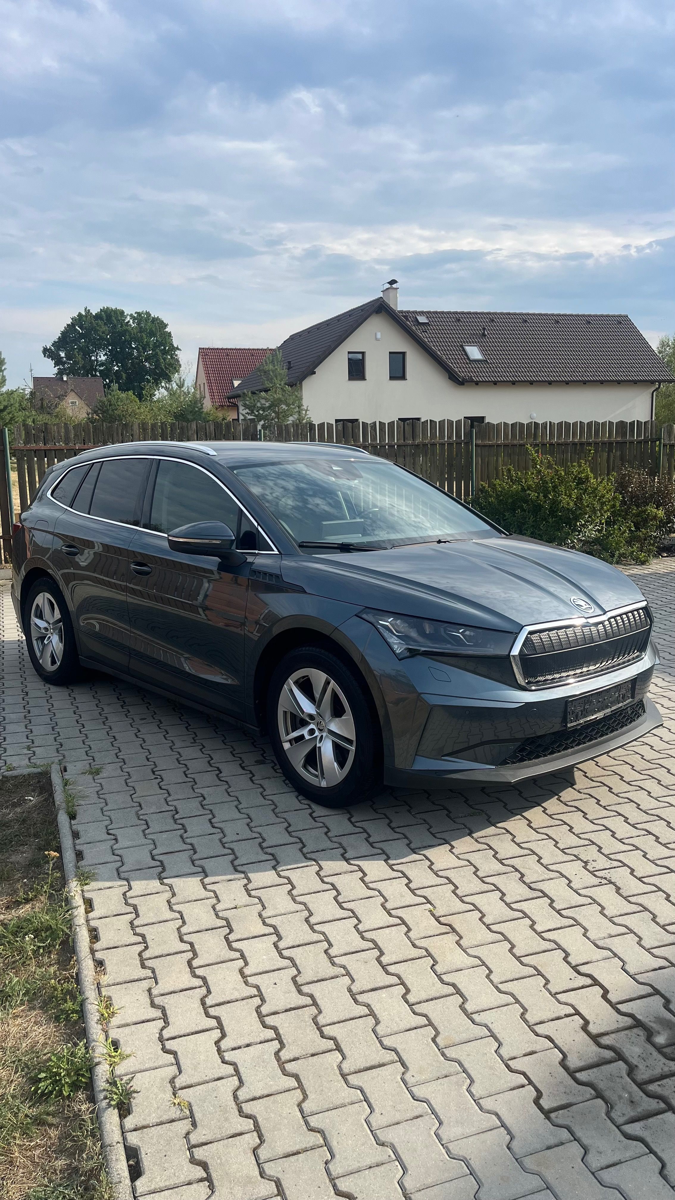 Škoda Enyaq, 80, tažné, metrix - fotka 2