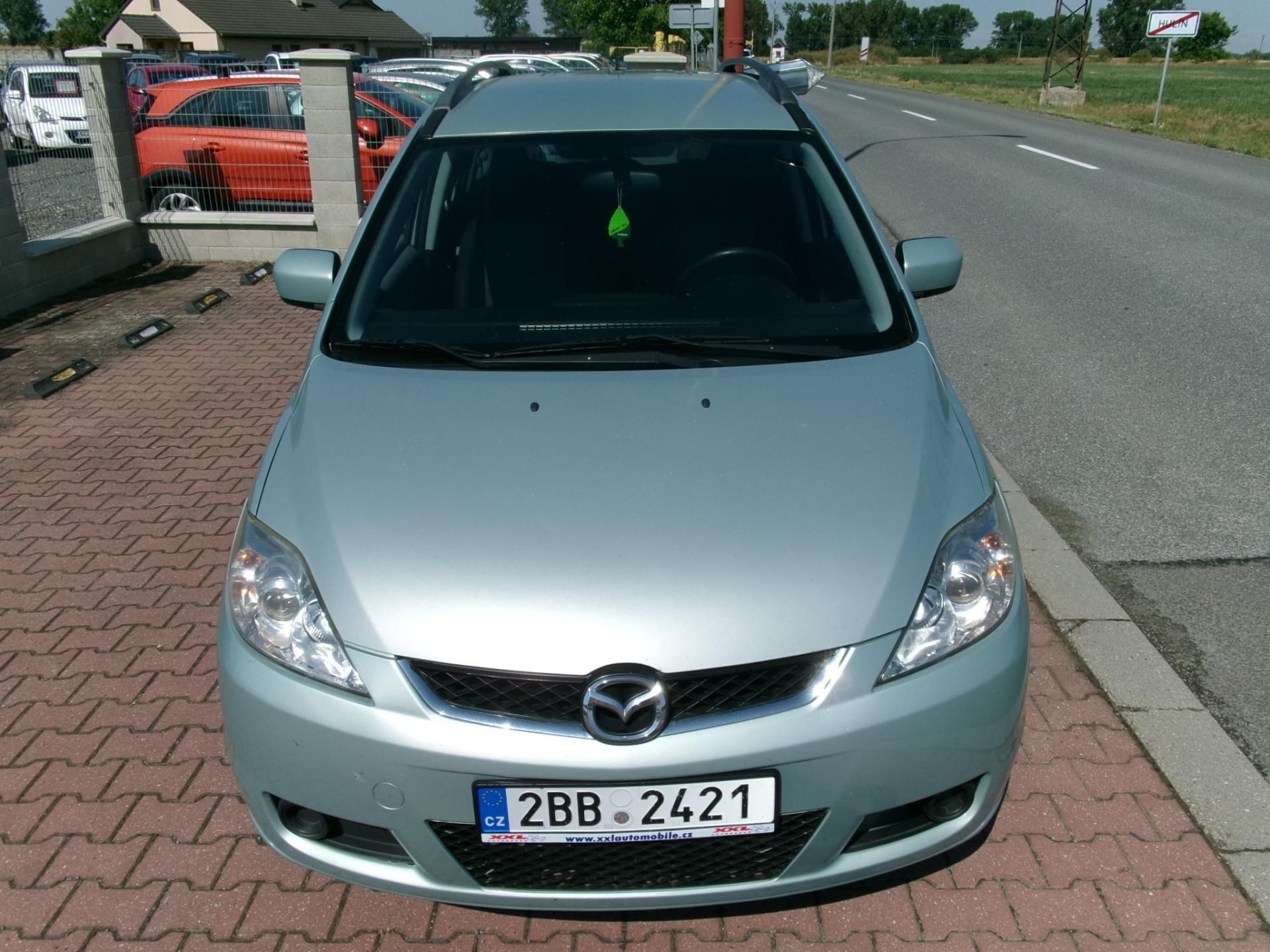 Mazda 5, 2,0D AC TEMP 7míst - fotka 4
