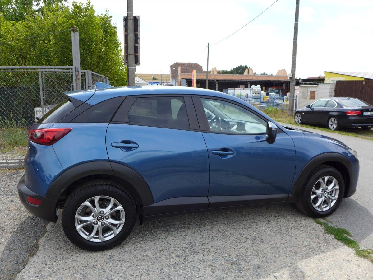 Mazda CX-3, 1,5   SKYACTIVE-D NAVI 1.MAJ - fotka 5