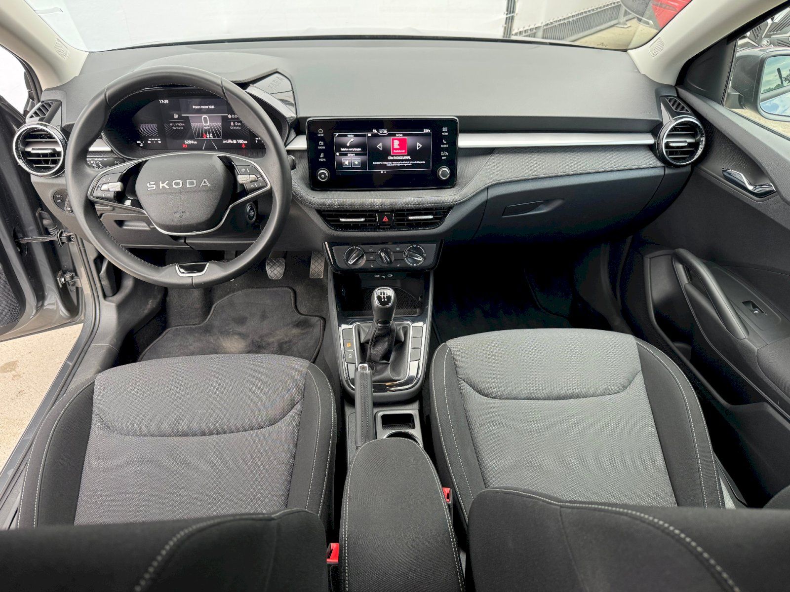 Škoda Fabia, 1.0 MPI 59 kW Selection - fotka 5