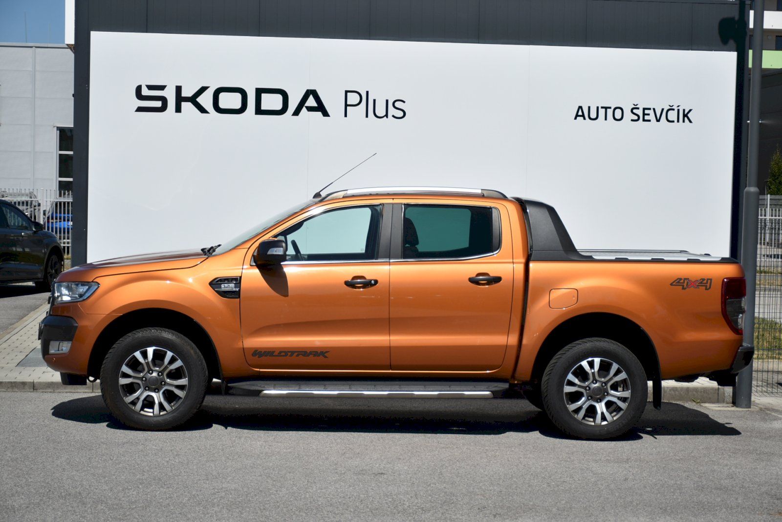 Ford Ranger, Wildtrack - fotka 3