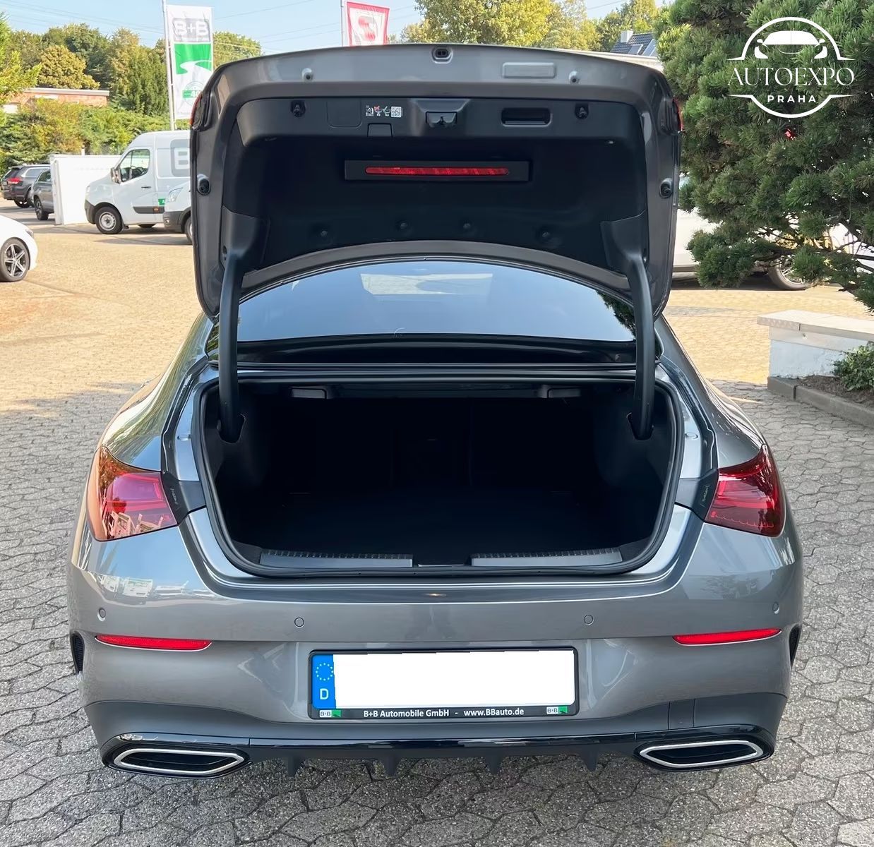 Mercedes-Benz CLA, 180 Coupé AMG Line MBUX LED - fotka 6