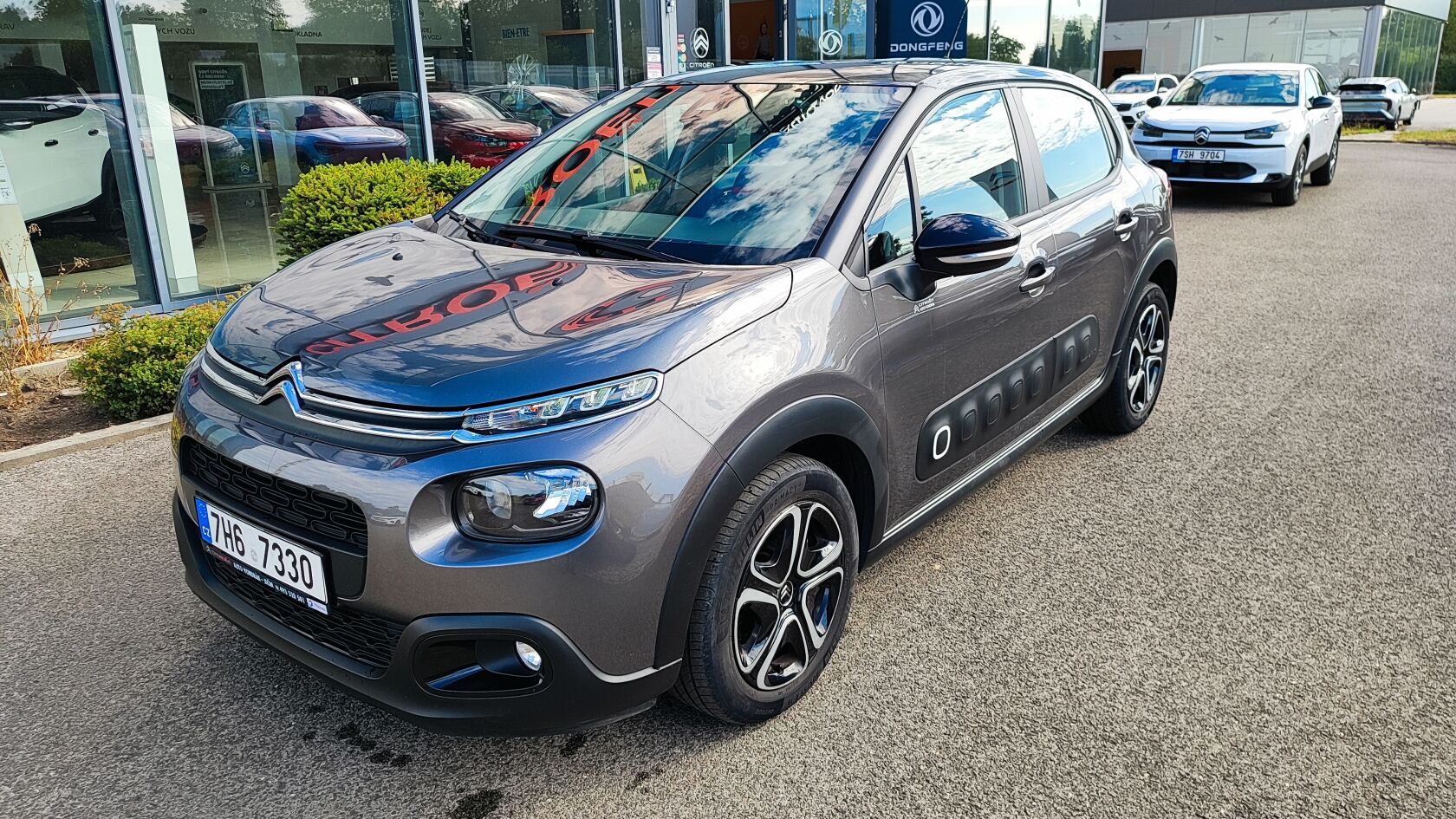 Citroën C3, SHINE 1,2 Puretech,  koupeno C