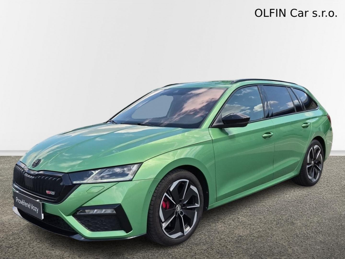 Škoda Octavia, Combi 2,0 TSI DSG RS 180 kW