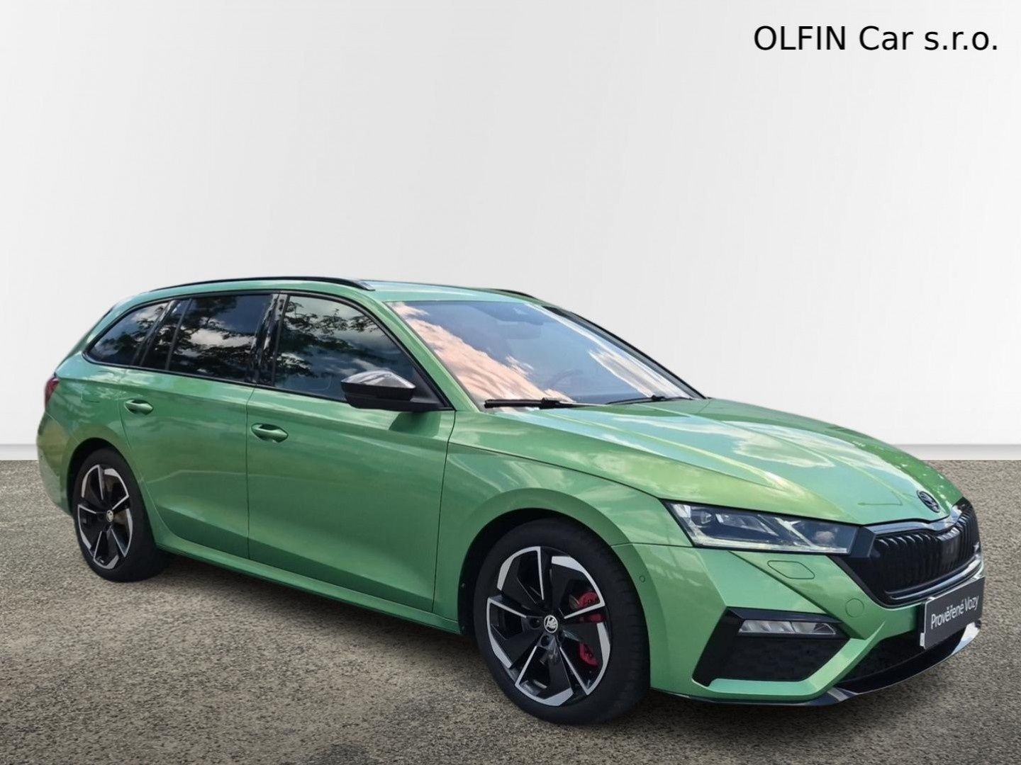 Škoda Octavia, Combi 2,0 TSI DSG RS 180 kW - fotka 5