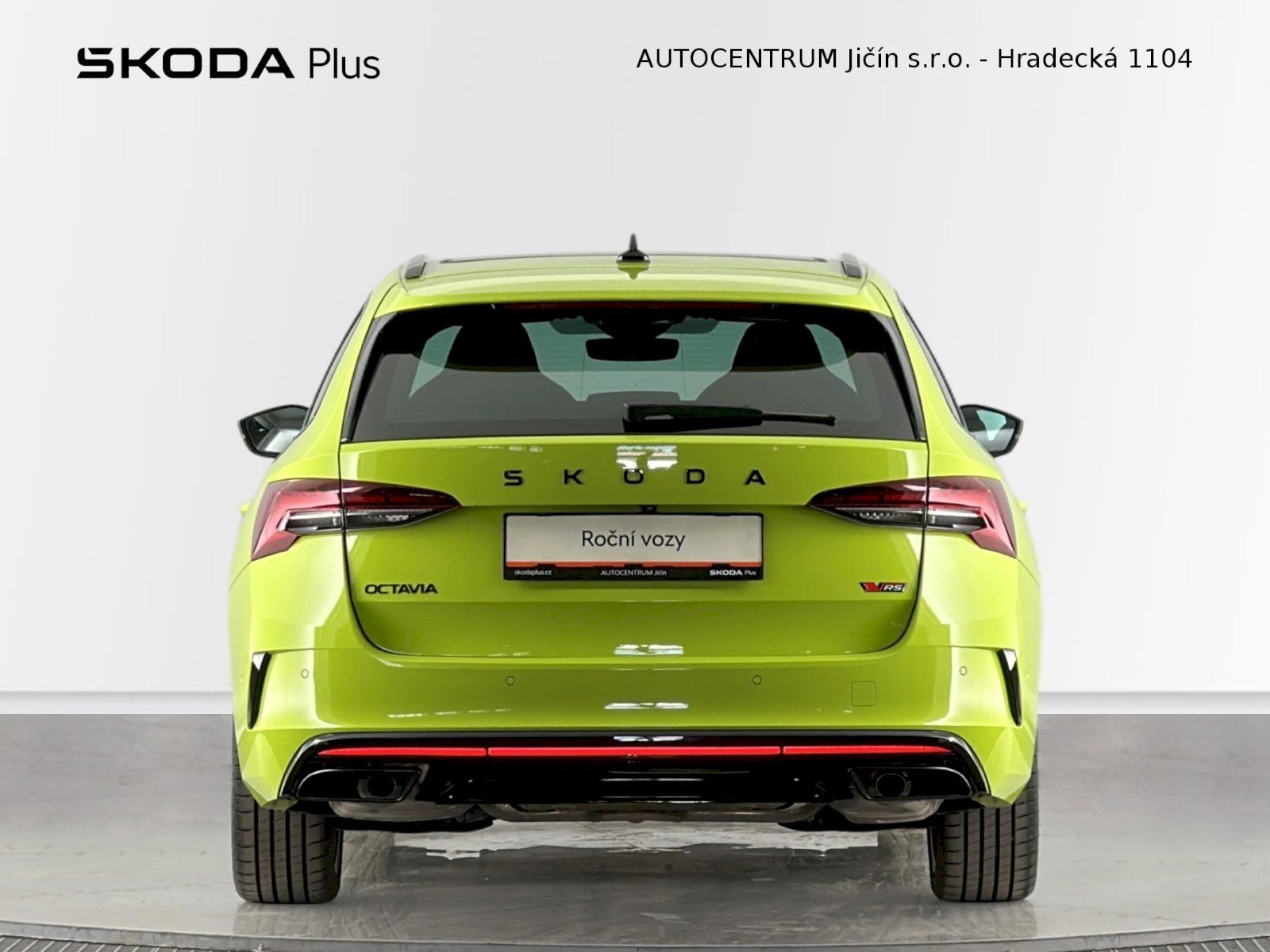 Škoda Octavia, Combi DSG 2.0TSI 195kW RS - fotka 6