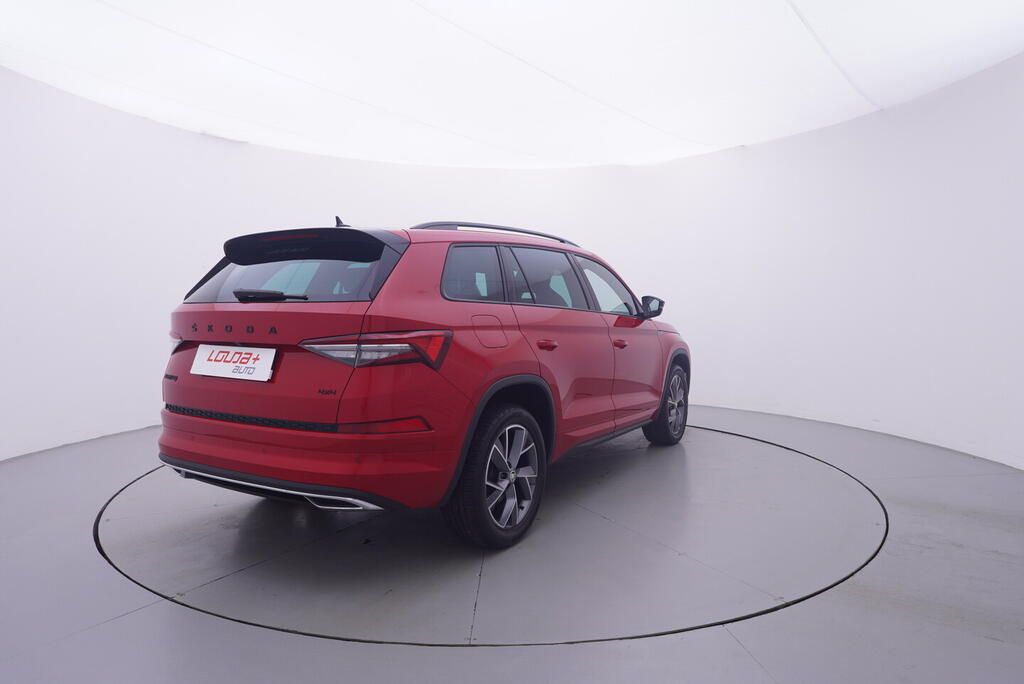 Škoda Kodiaq, SportLine [telefon skryt] kW - fotka 5