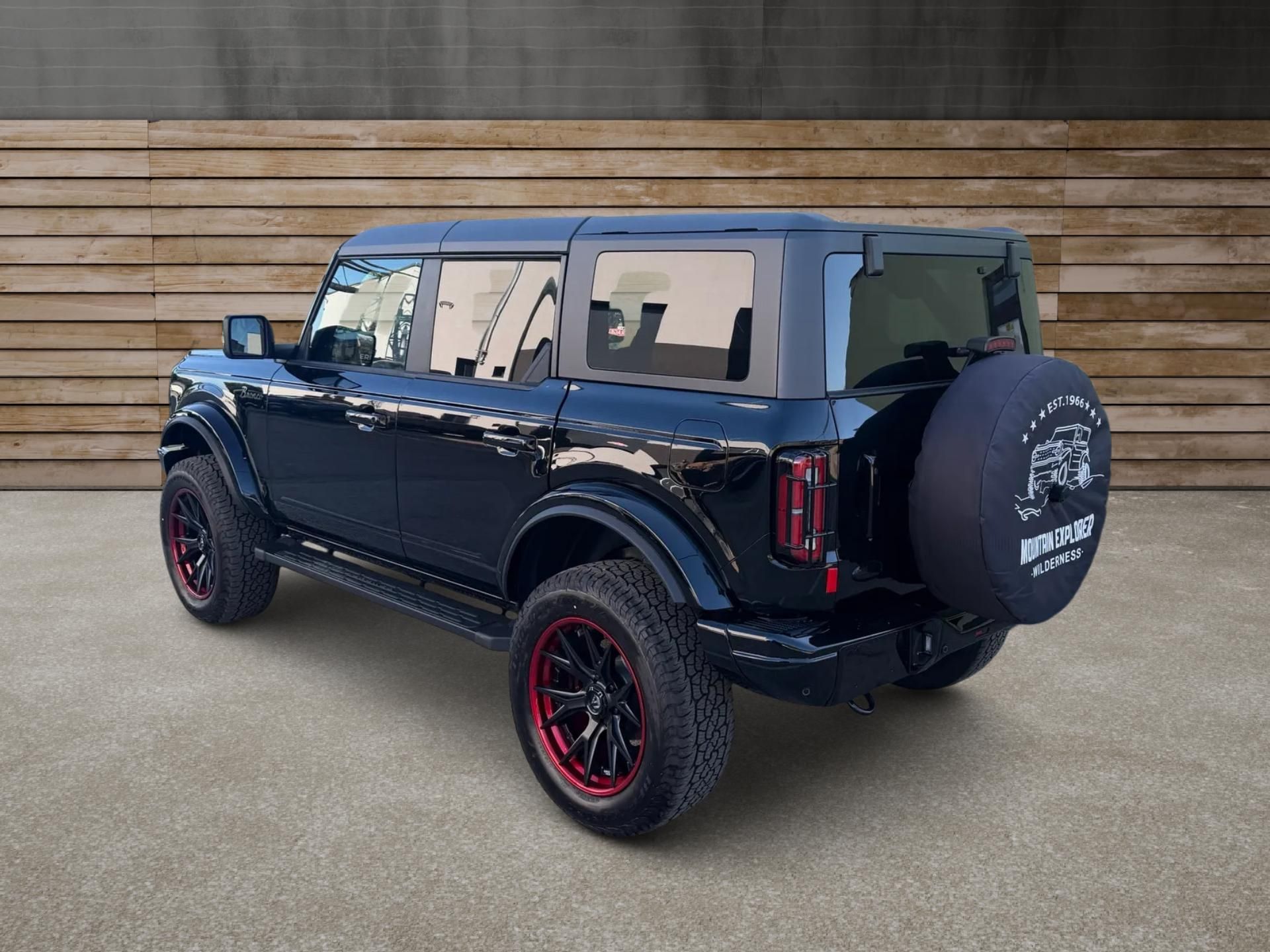 Ford Bronco, BLACK by STR GARAGE - fotka 5