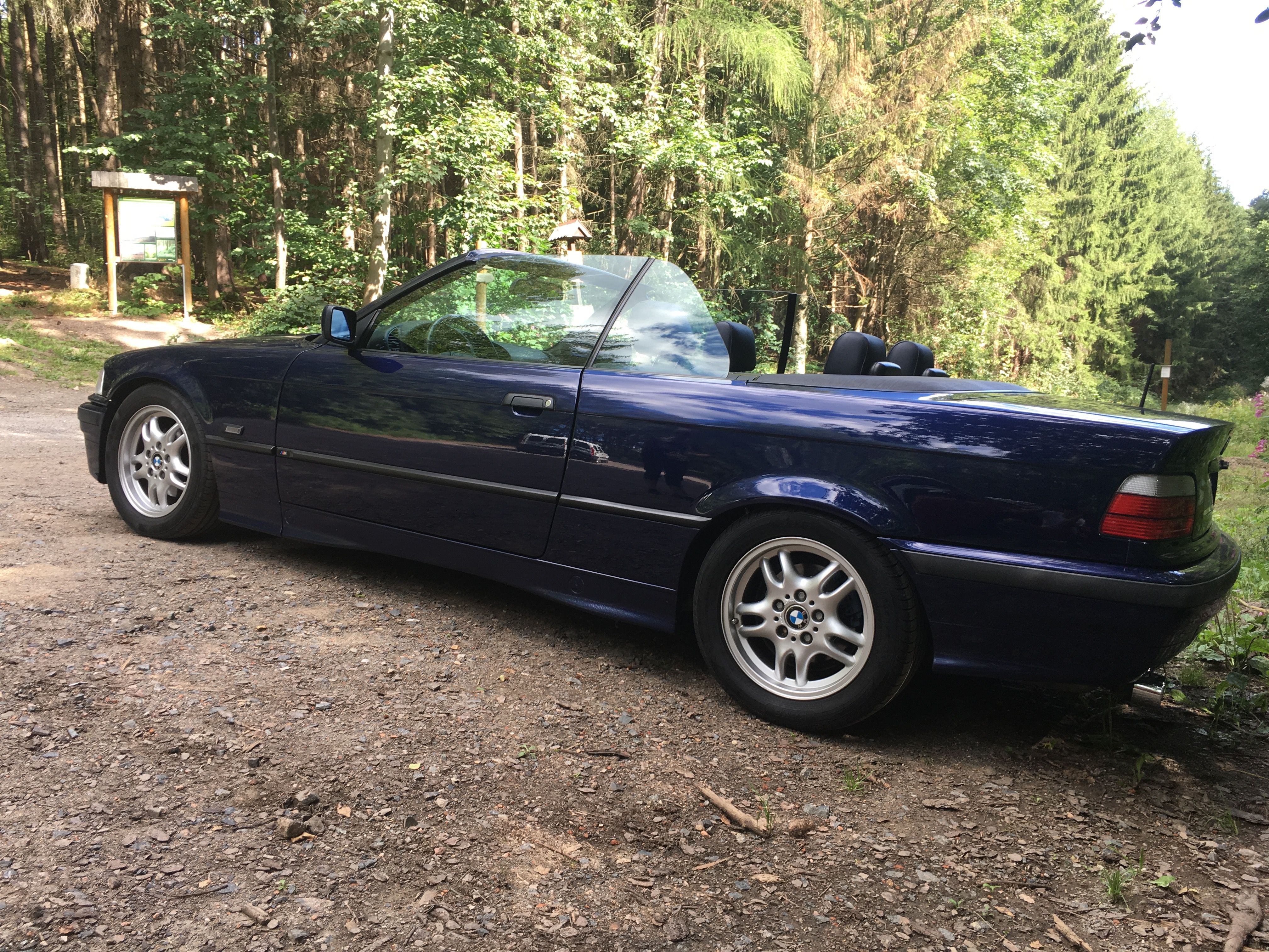 BMW Řada 3, E36 cabrio - fotka 4