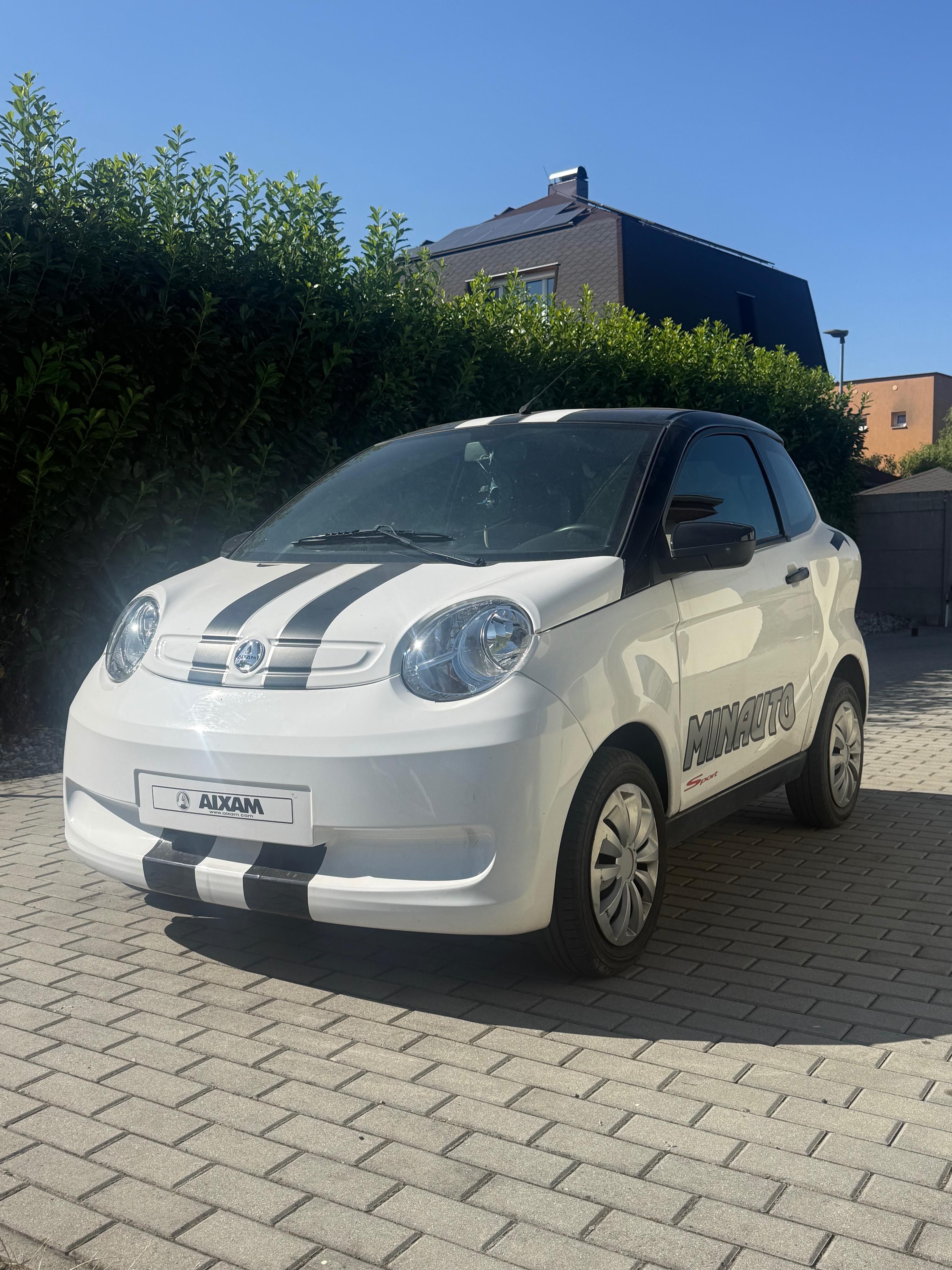 Aixam Minauto, Aixam minauto - fotka 3