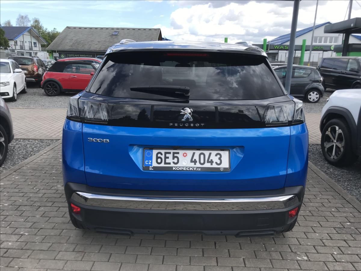 Peugeot 3008, 1,5 1.5 BlueHDI 130 EAT8 96kw - fotka 5