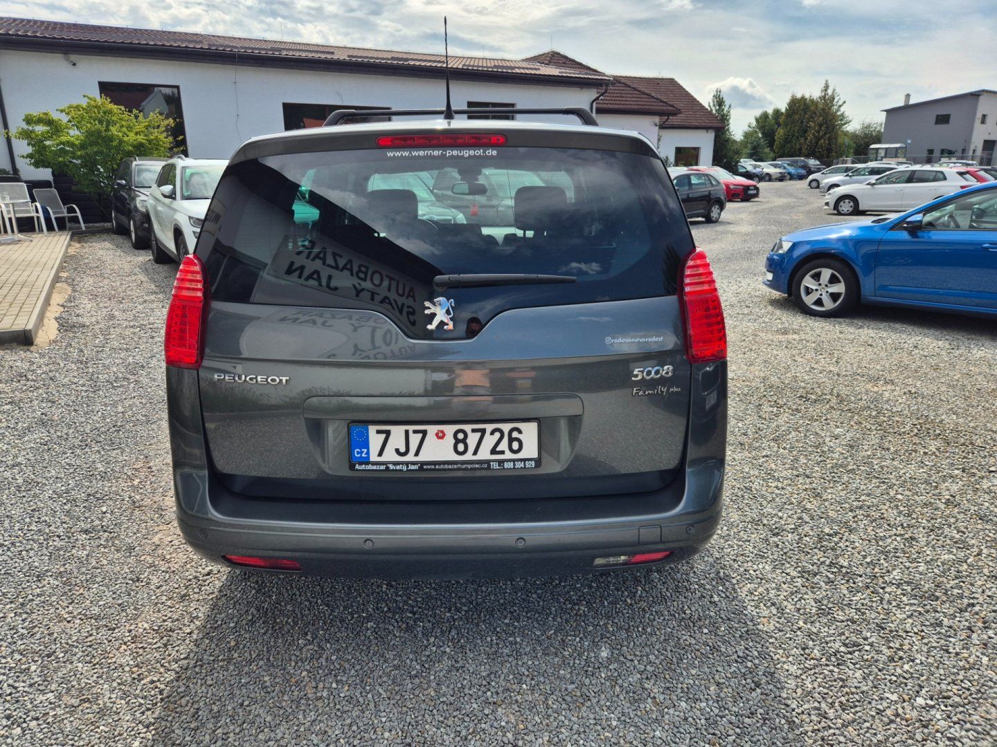 Peugeot 5008, 2.0 HDI Serviska - fotka 5
