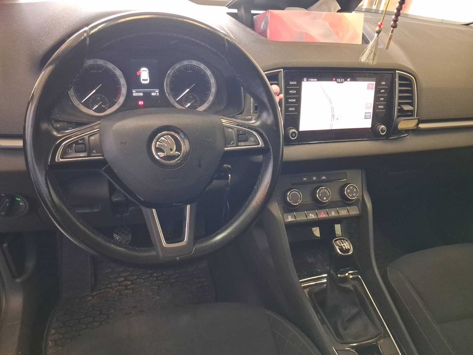 Škoda Karoq, 1.6 TDI, Ambition, Serv.kniha - fotka 3