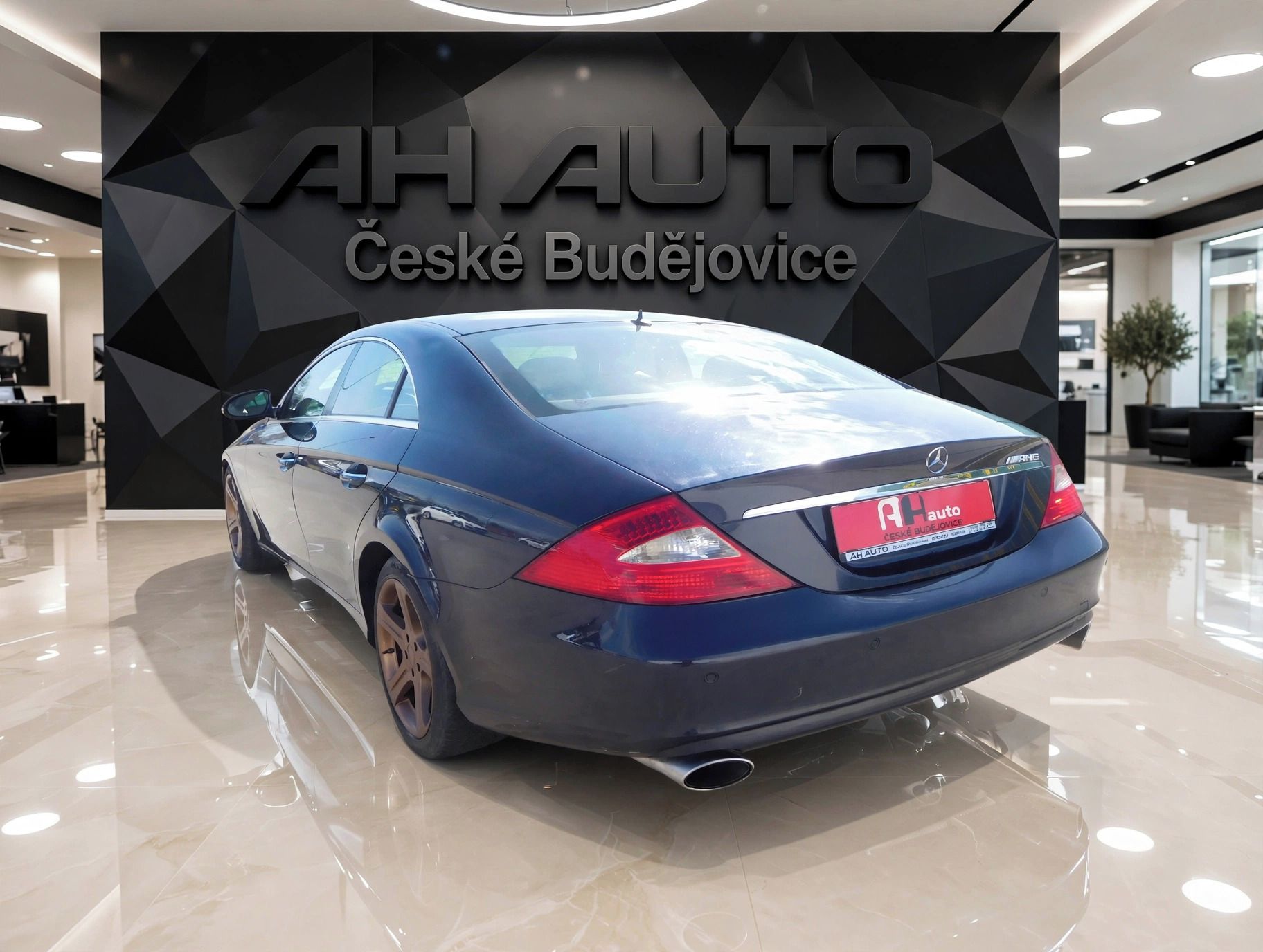 Mercedes-Benz CLS, 320 CDi, 165 kW, Automat - fotka 4