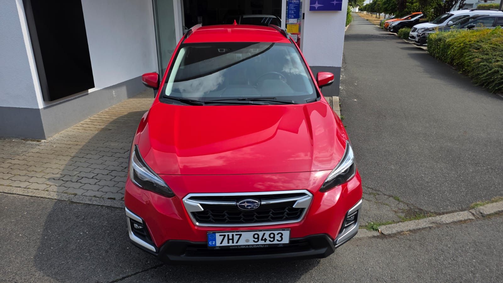 Subaru XV, 2,0i CVT Comfort CZ - fotka 4
