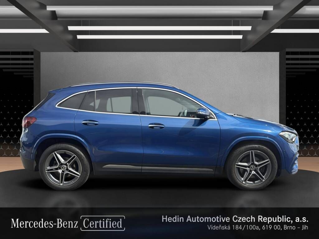 Mercedes-Benz GLA, GLA 200 d 4M AMG - fotka 6