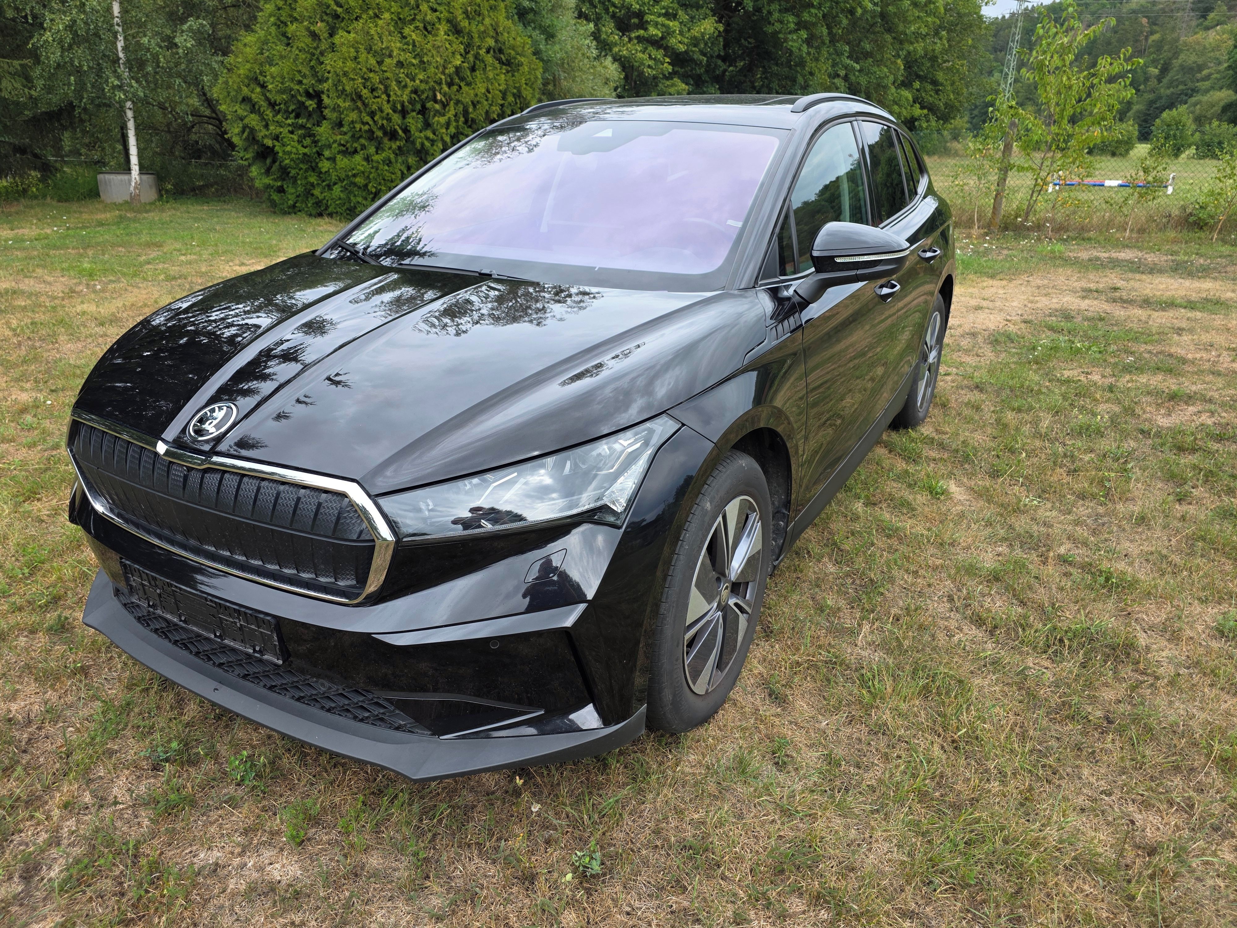 Škoda Enyaq, SOH 91%, matrix, tažné. z.