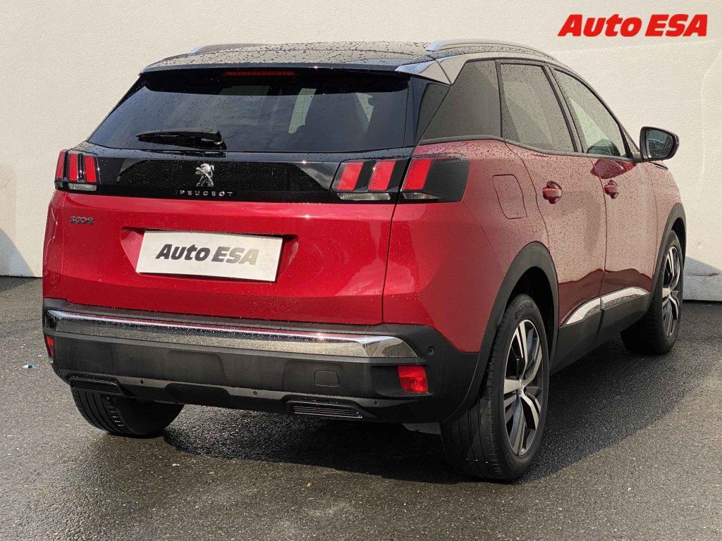 Peugeot 3008, 1.5 HDi,Allure,AT,LED - fotka 4