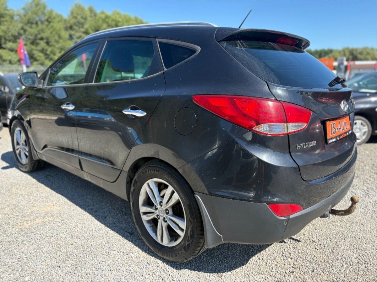 Hyundai ix35, 2,0 CRDi 4X4 - fotka 4
