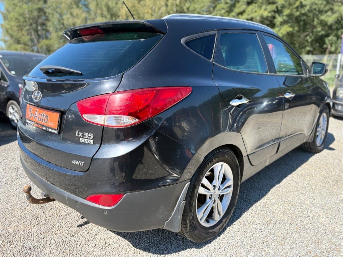 Hyundai ix35, 2,0 CRDi 4X4 - fotka 3