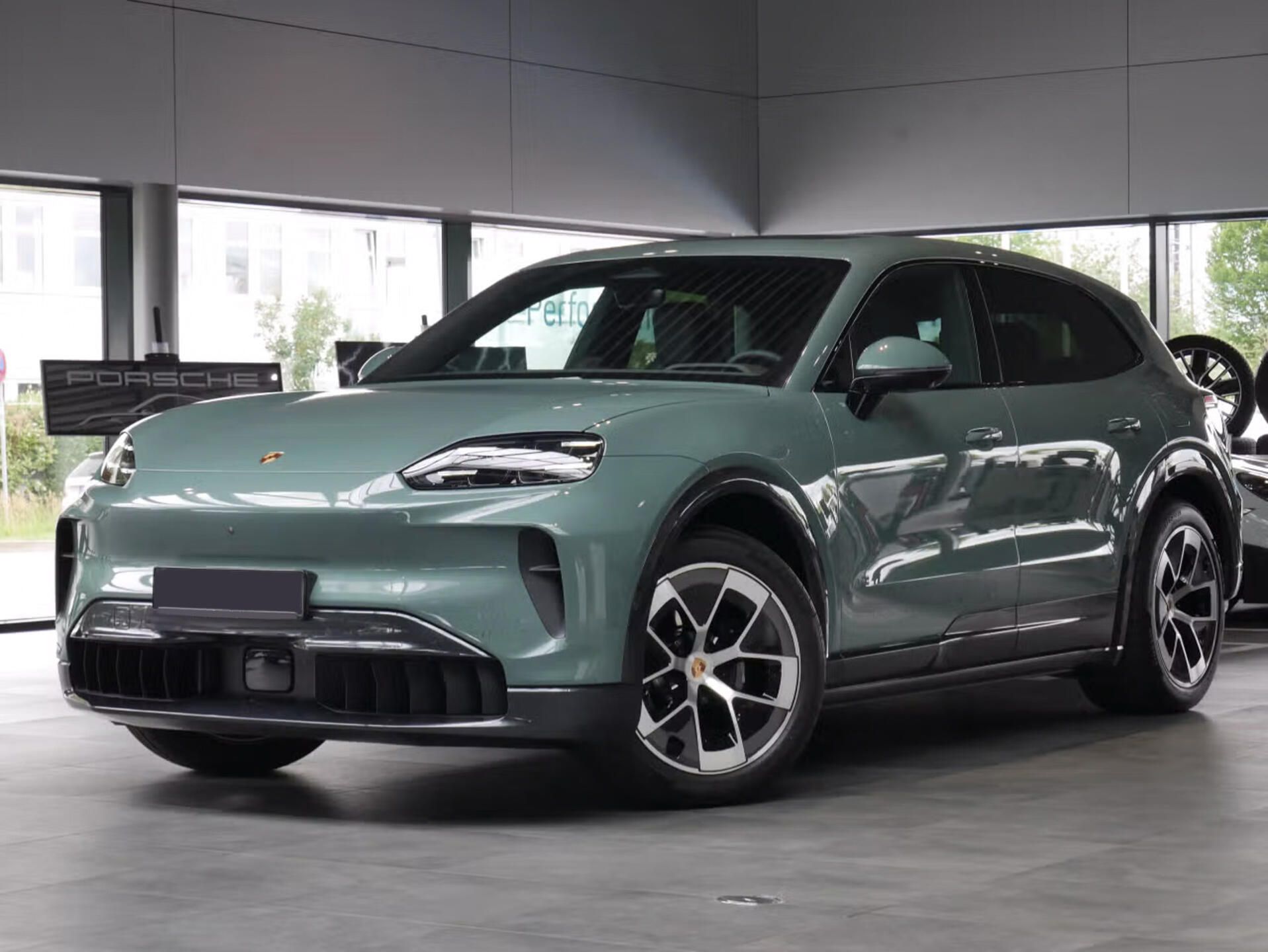 Porsche Cayenne, Electric Pano HuD 360 Chrono T