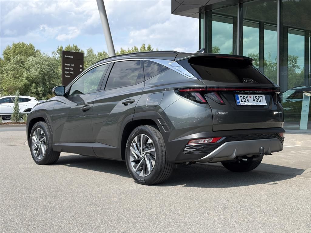 Hyundai Tucson, 1,6 T-GDI  Style Alu18 Tažné - fotka 2
