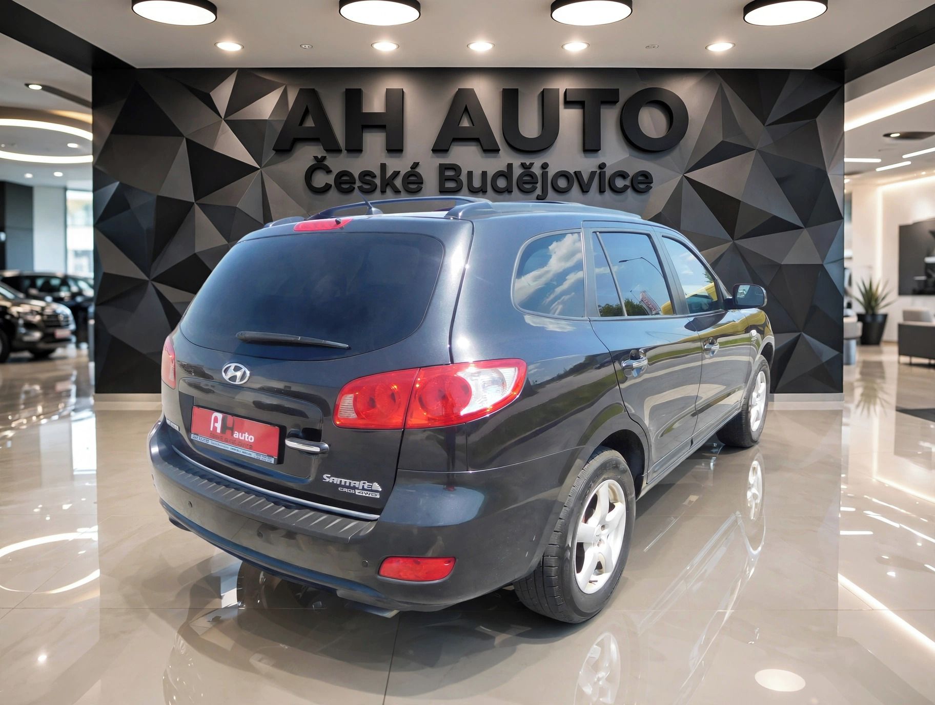 Hyundai Santa Fe, 2.2 CRDi 4WD Style, 114 kW - fotka 4