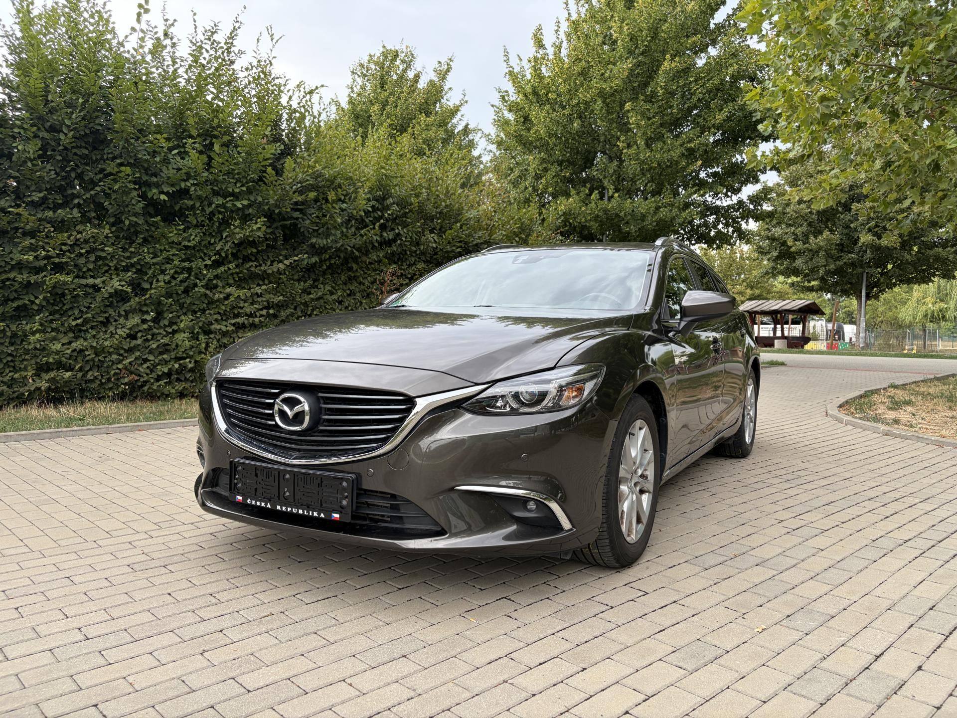 Mazda 6, 2.2 D SKYACTIVE 110kw - fotka 2