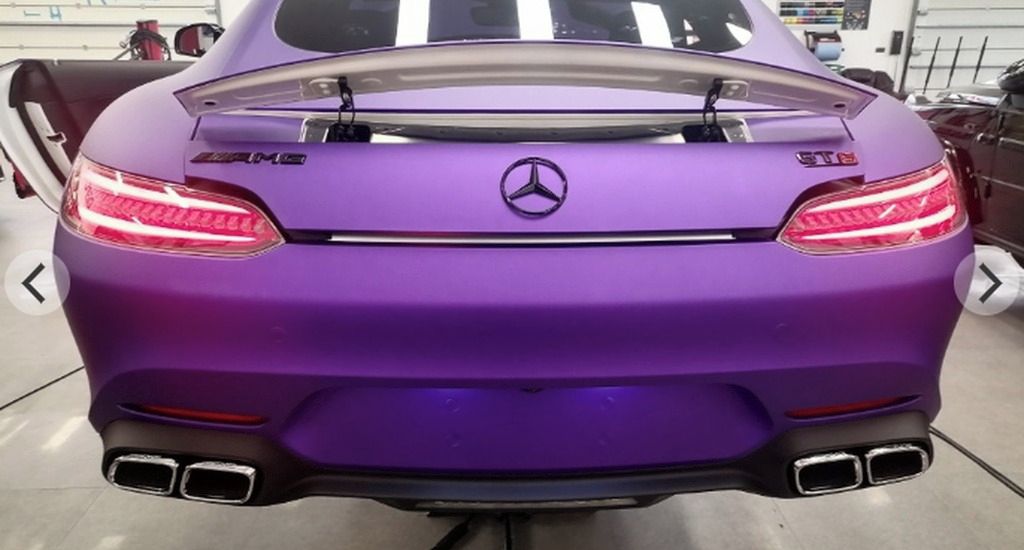 Mercedes-Benz AMG GT, Mercedes-Benz AMG GT S C190