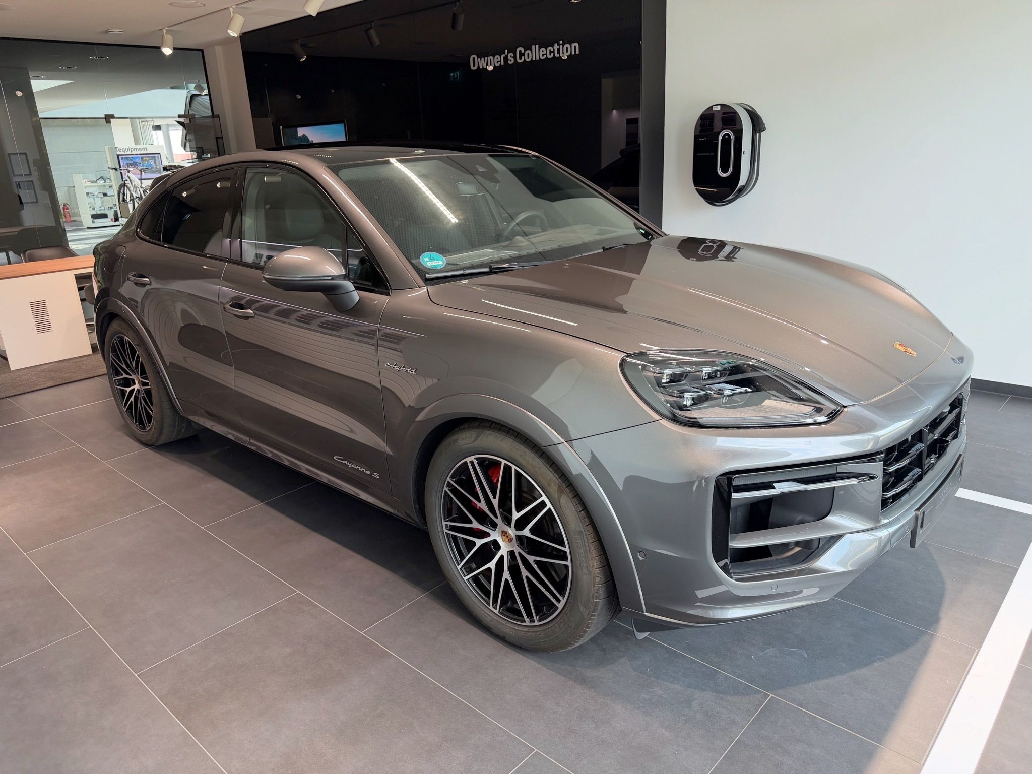 Porsche Cayenne, S E-Hybrid Coupé 519PS DPH