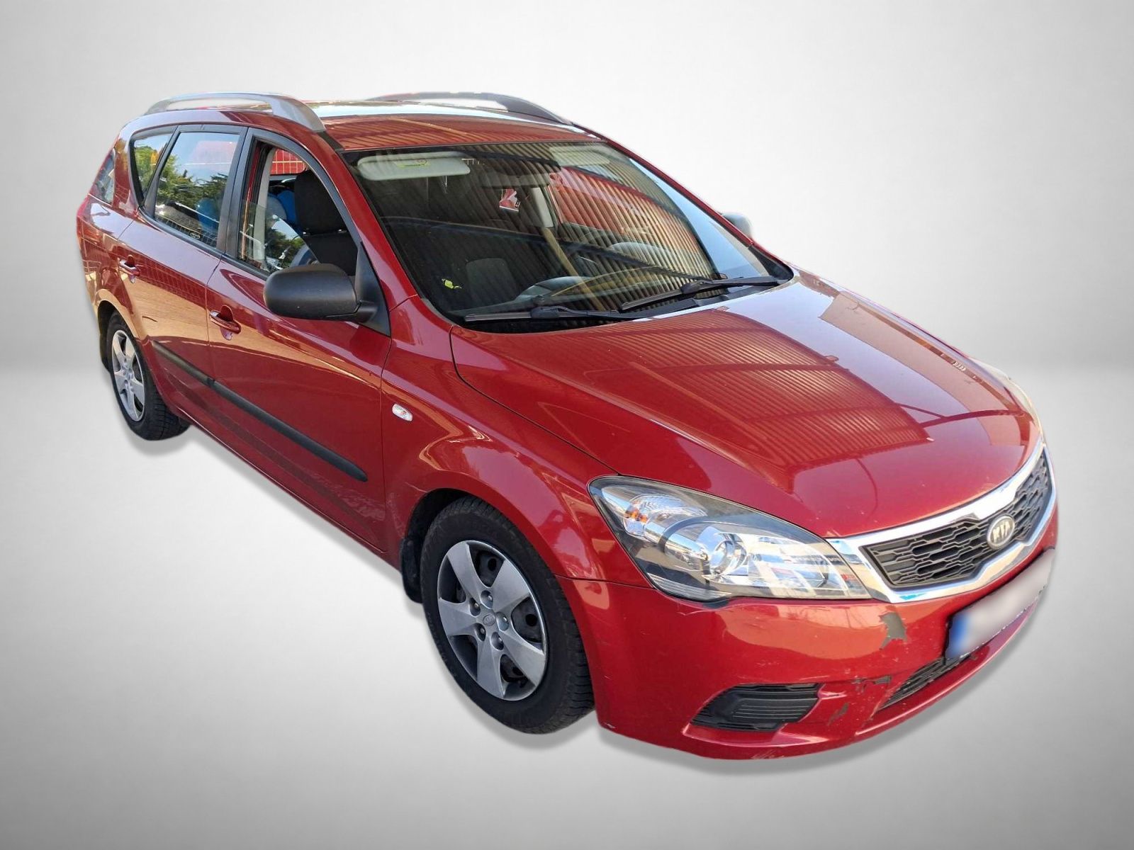 Kia Cee´d, 1.6 CVVT, CZ doklady