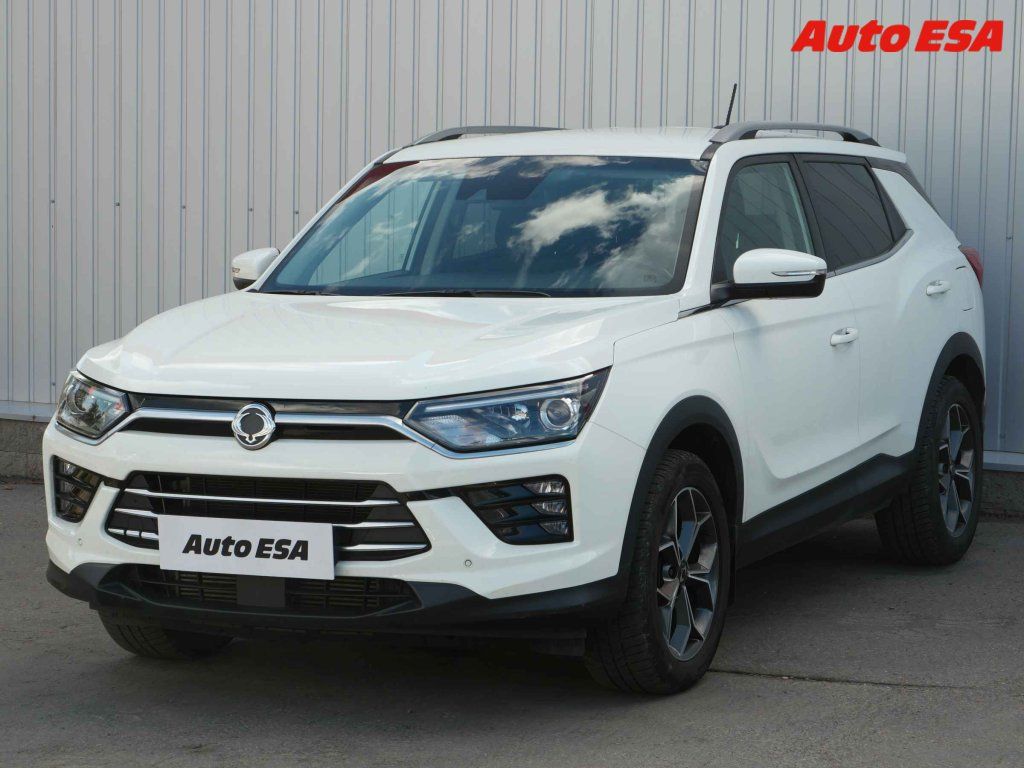 SsangYong Korando, 1.5 T-GDi,1.maj,ČR,AT - fotka 3