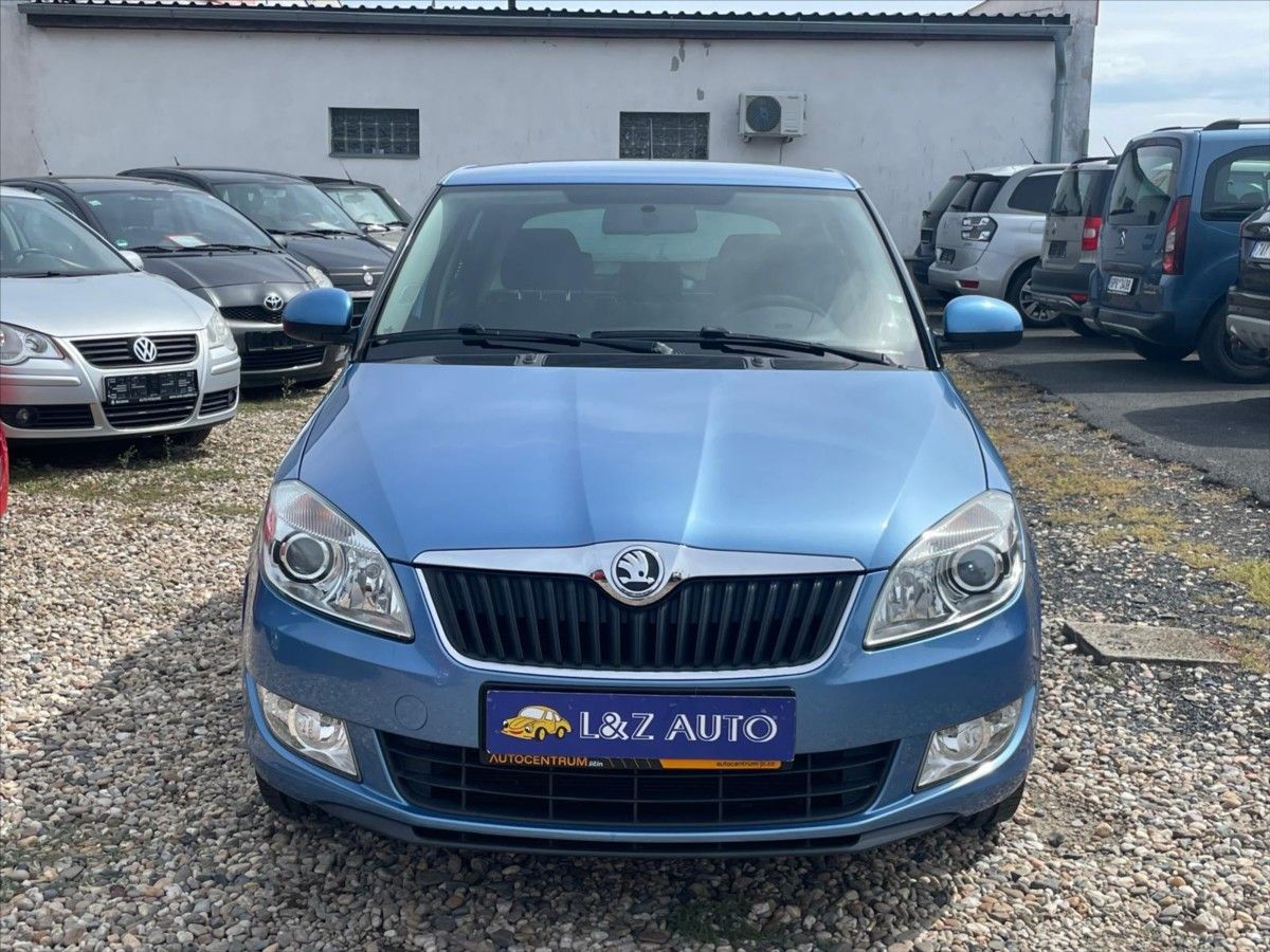 Škoda Fabia, 1,2 TSi - fotka 2