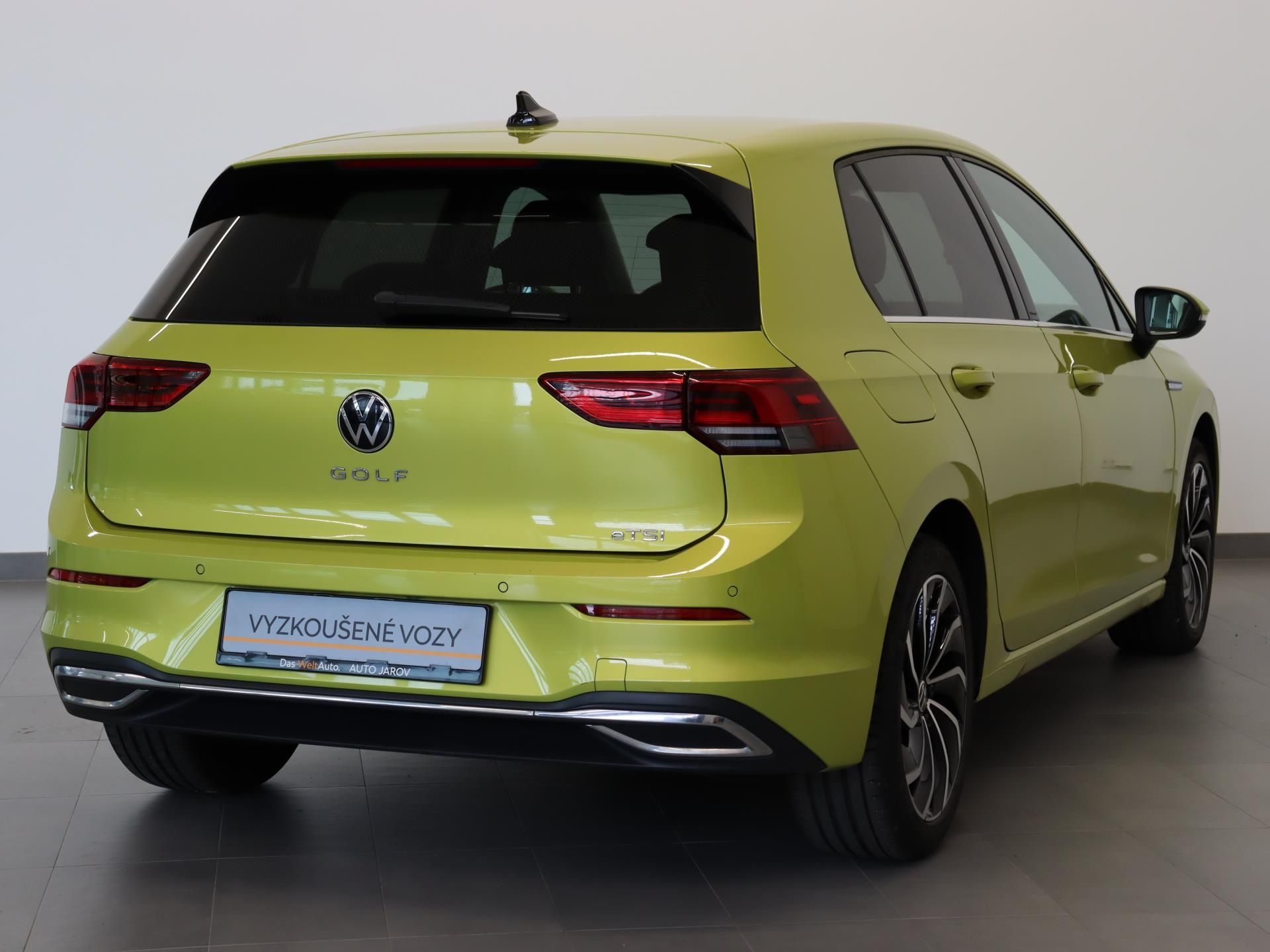 Volkswagen Golf, Style 1,5 TSI DSG 110 KW - fotka 2