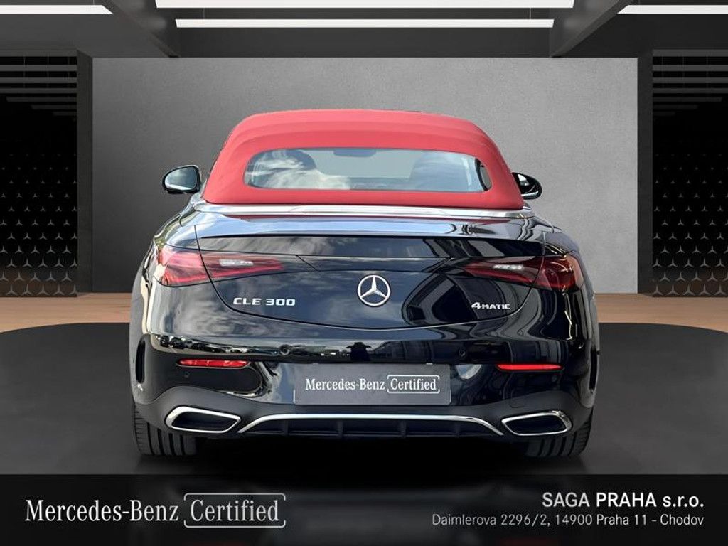 Mercedes-Benz CLE, Cabriolet CLE 300 4MATIC kabri - fotka 5