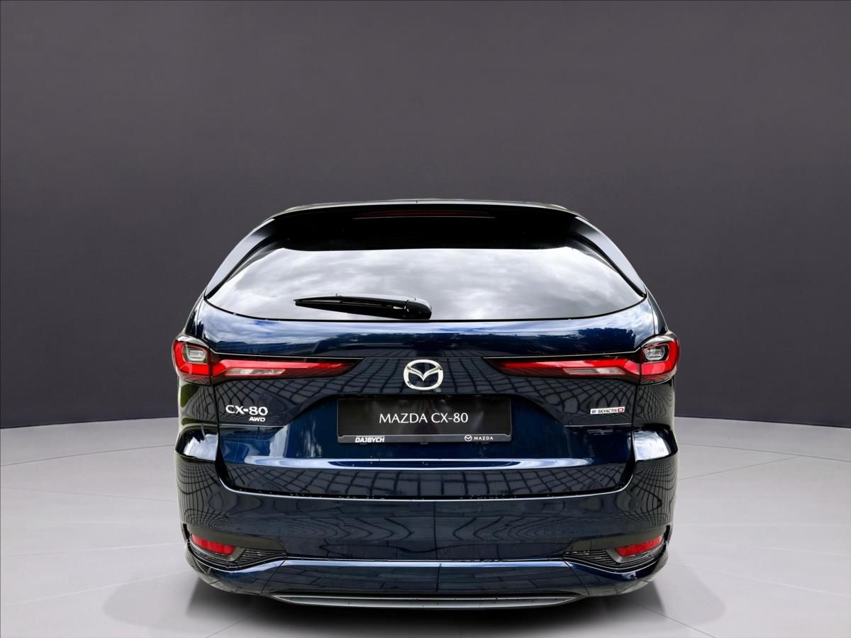 Mazda CX-80, 3,3 D 254ps 8AT AWD Takumi Plu - fotka 4