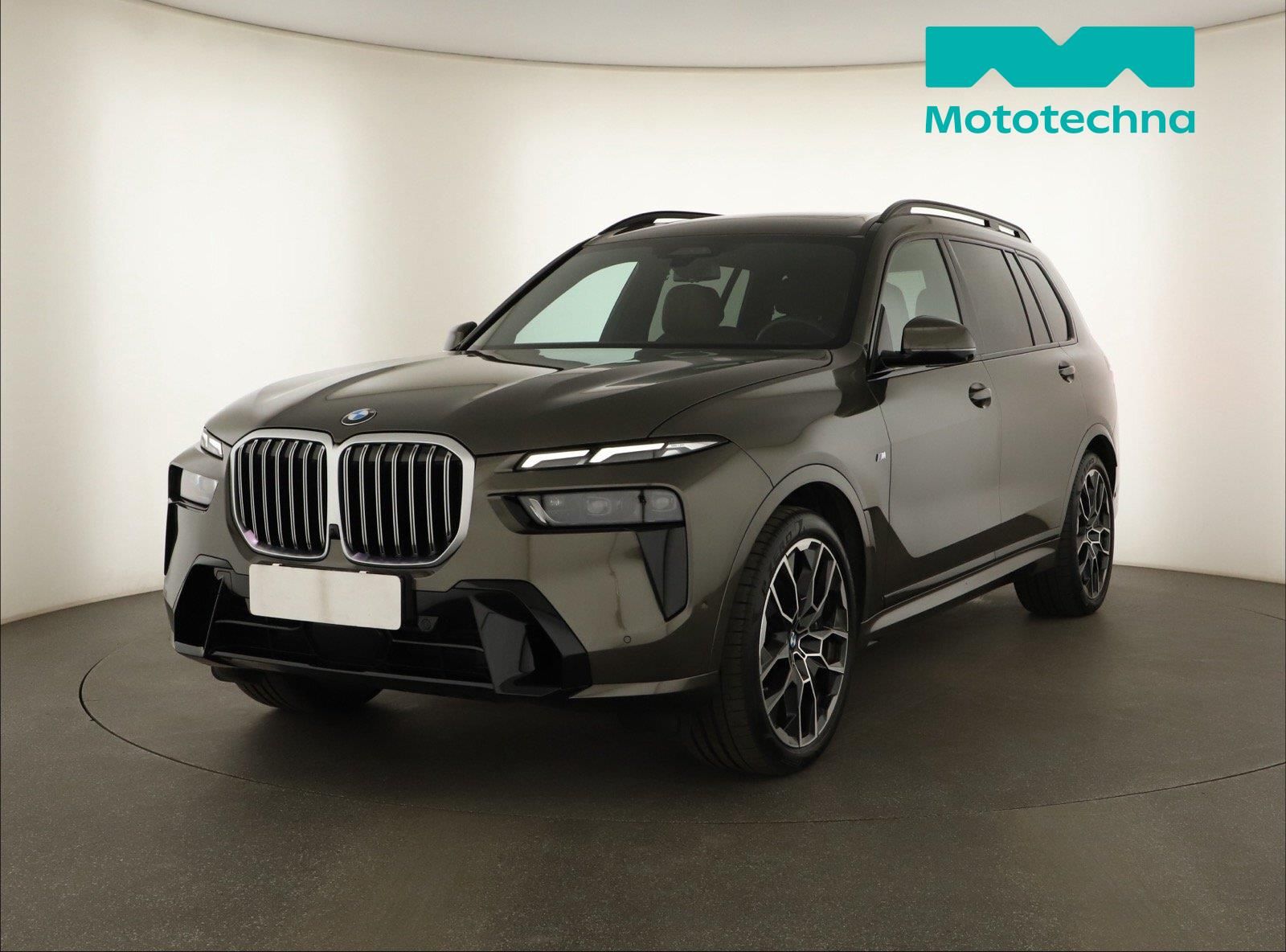 BMW X7, xDrive40d, Navigace