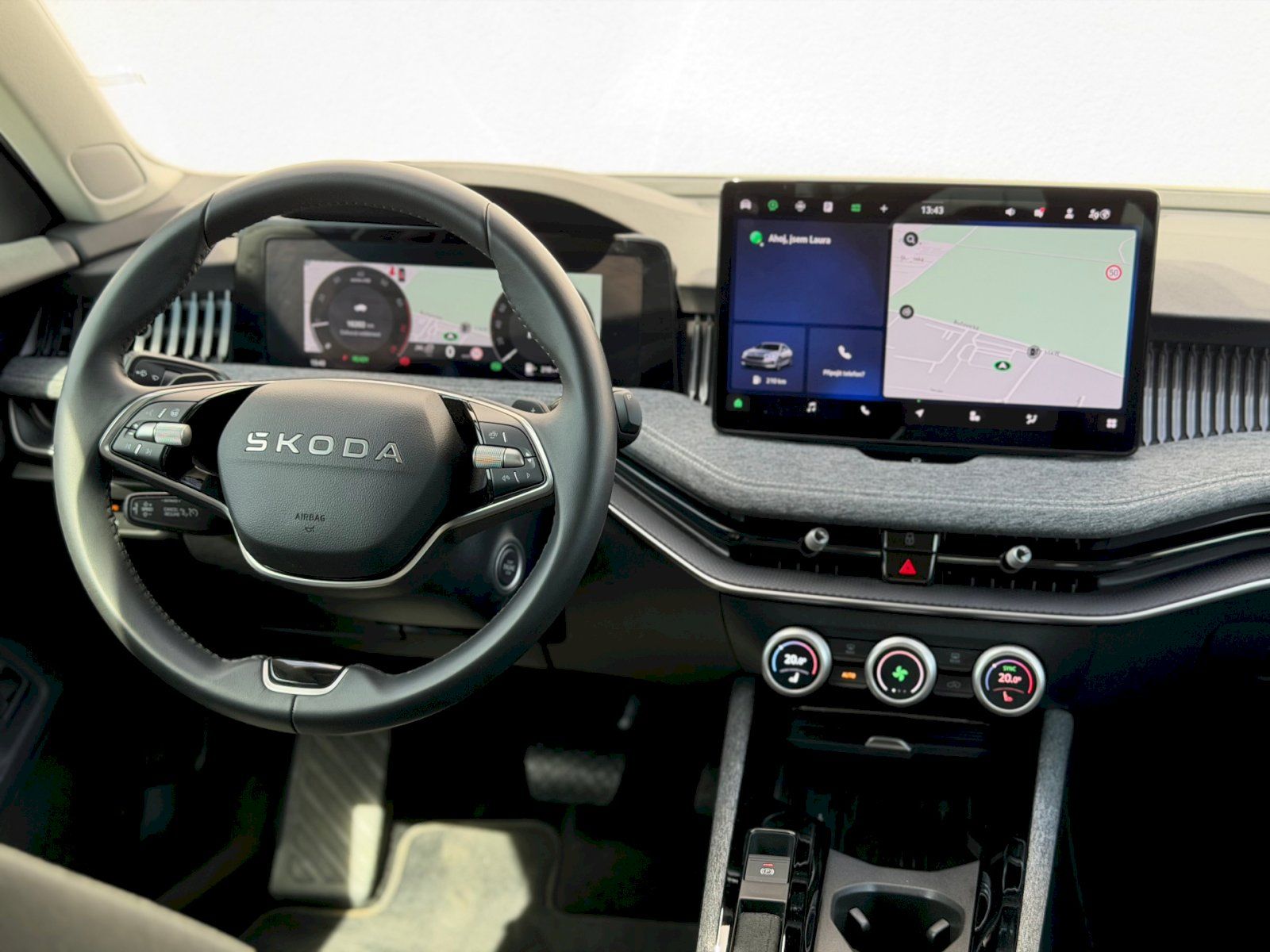 Škoda Superb, 1.5 TSi 110kW m-HEV DSG Select - fotka 5