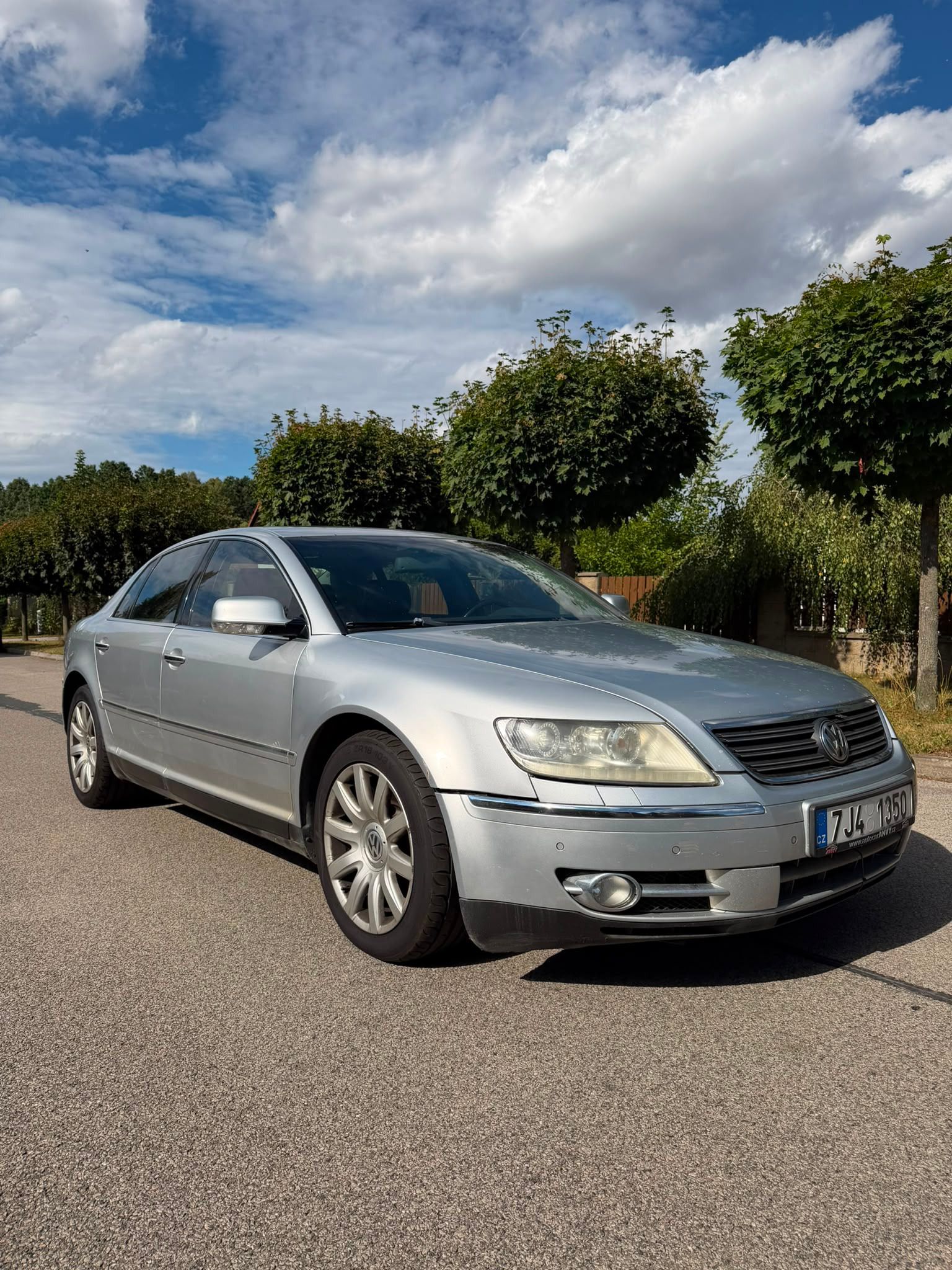 Volkswagen Phaeton, 3.0 TDI 171 kW facelift - fotka 2