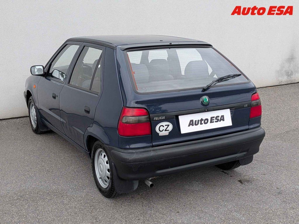 Škoda Felicia, 1.3i,2.maj,ČR - fotka 6