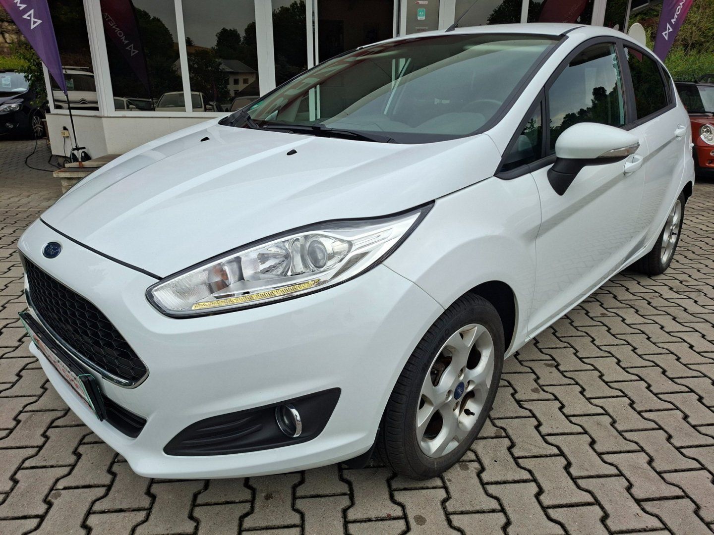 Ford Fiesta, 1.25i 60kW -PARK.KAMERA - fotka 3